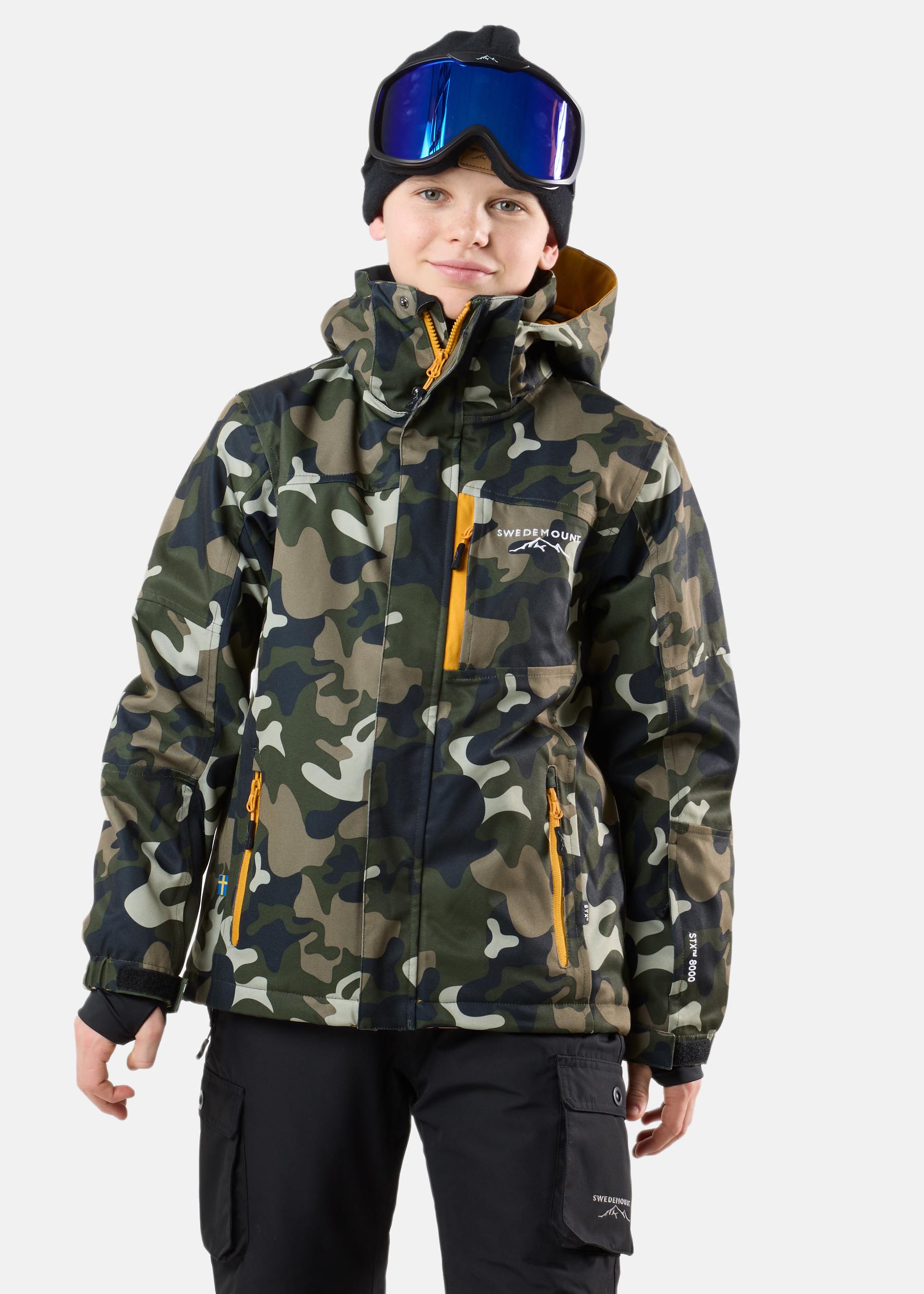 St. Anton Jacket JR |  - sv-se - barn - klader - jackor - snowboard-skidjackor - skidjackor | Padelspecialisterna