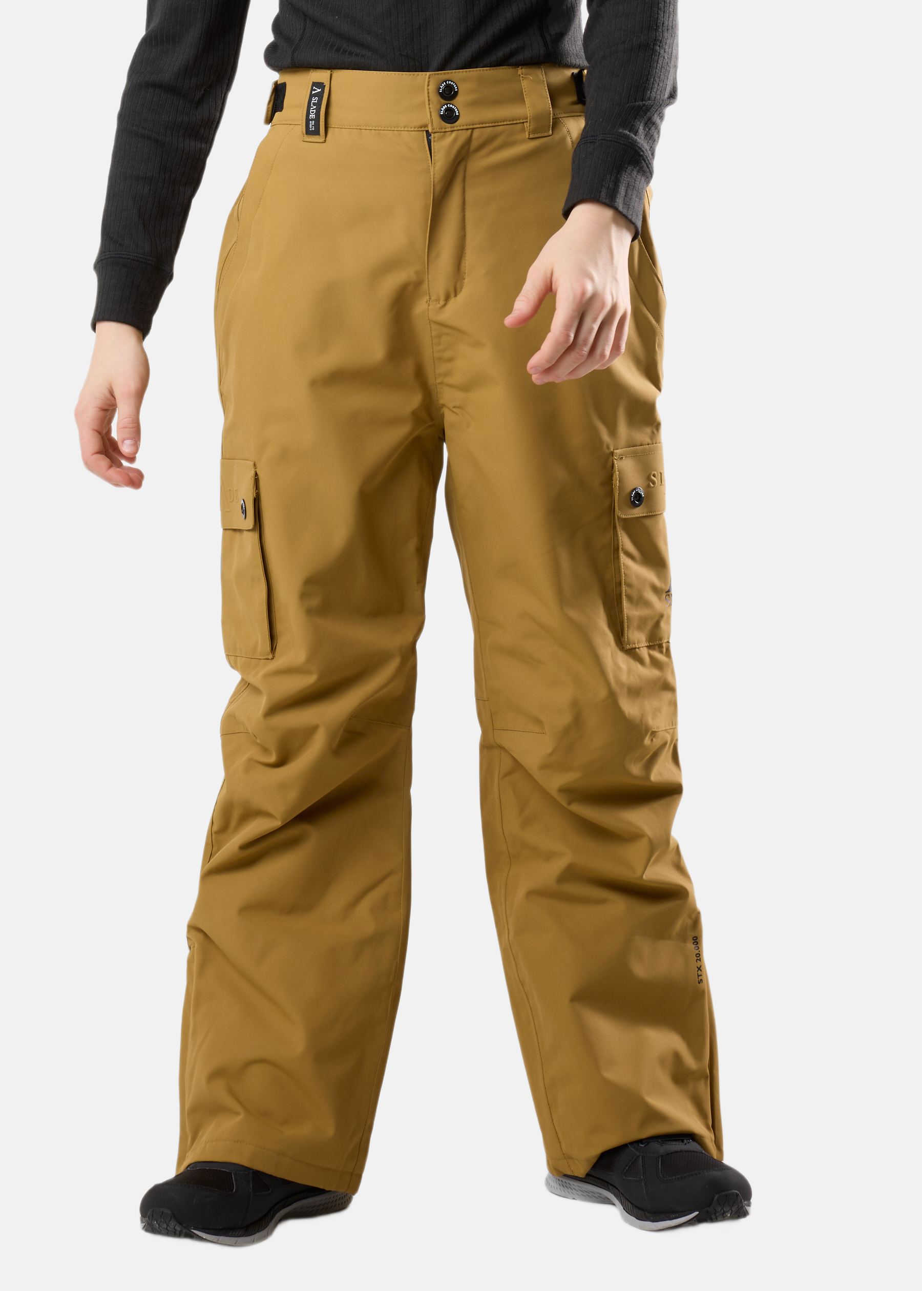 Aspen Shell Pants JR |  - sv-se - barn - klader - byxor - snowboard-skidbyxor - skidbyxor | Padelspecialisterna