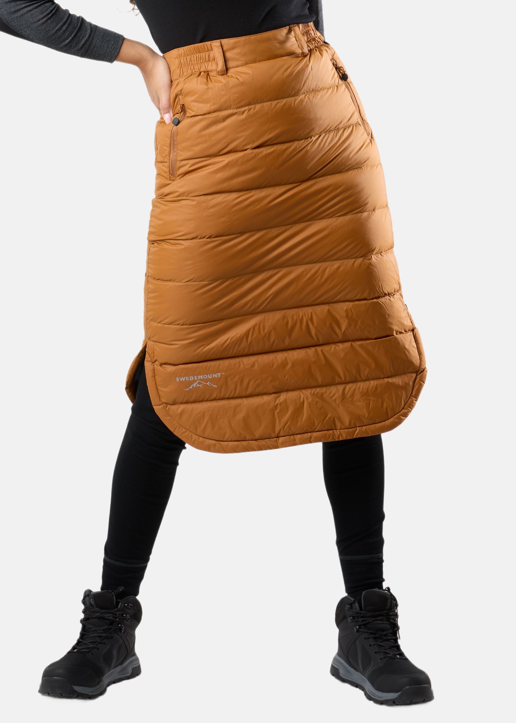 Östersund Long Down Skirt W
