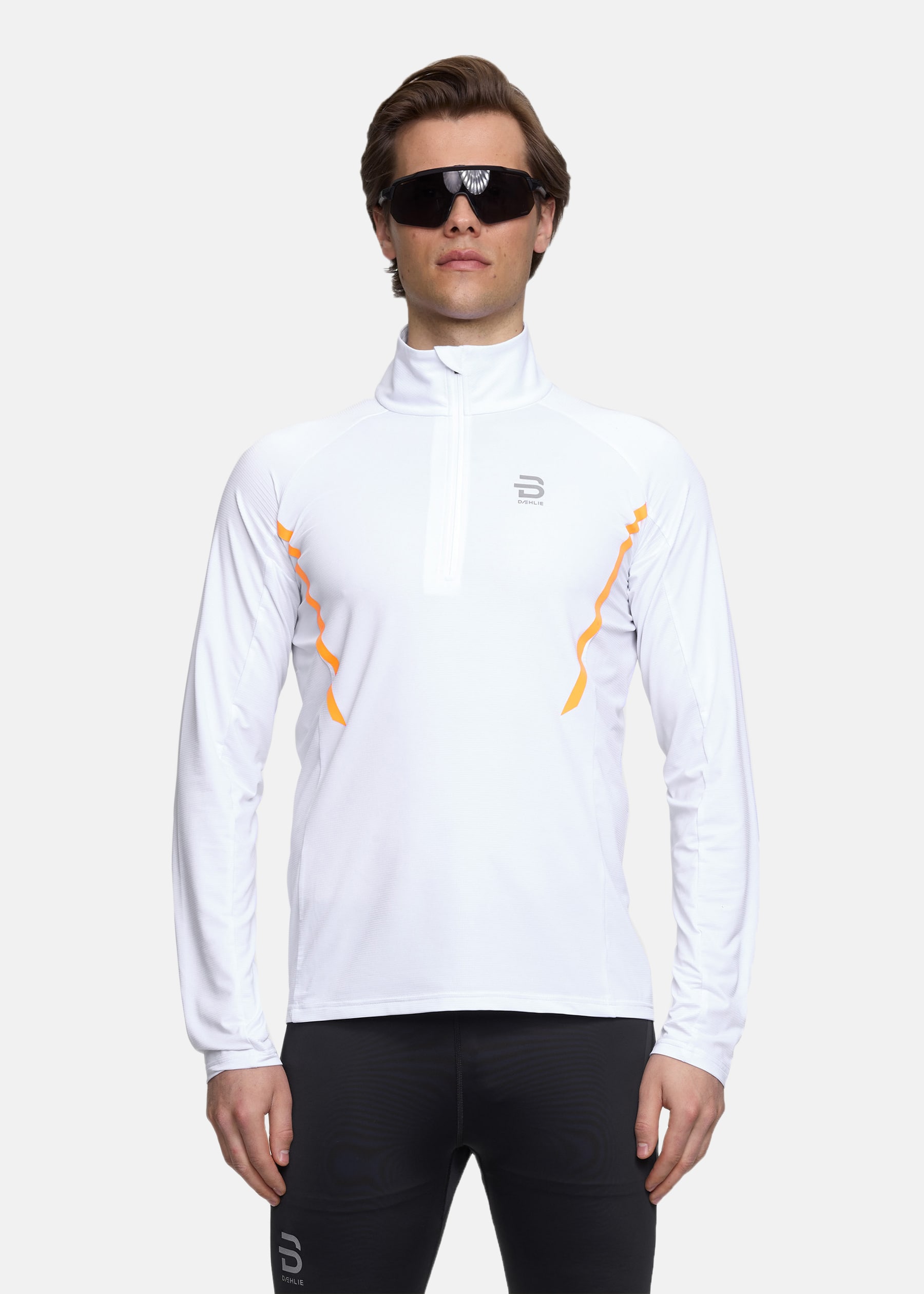 Half Zip Elite |  - sv-se - herr - klader - t-shirts-linnen - t-shirt-vardag-sport - langarmad-t-shirt-vardag-sport | Padelspecialisterna