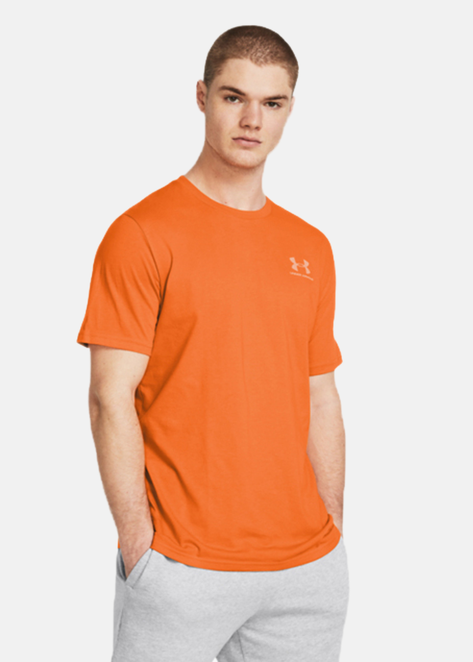 UA M SPORTSTYLE LC SS