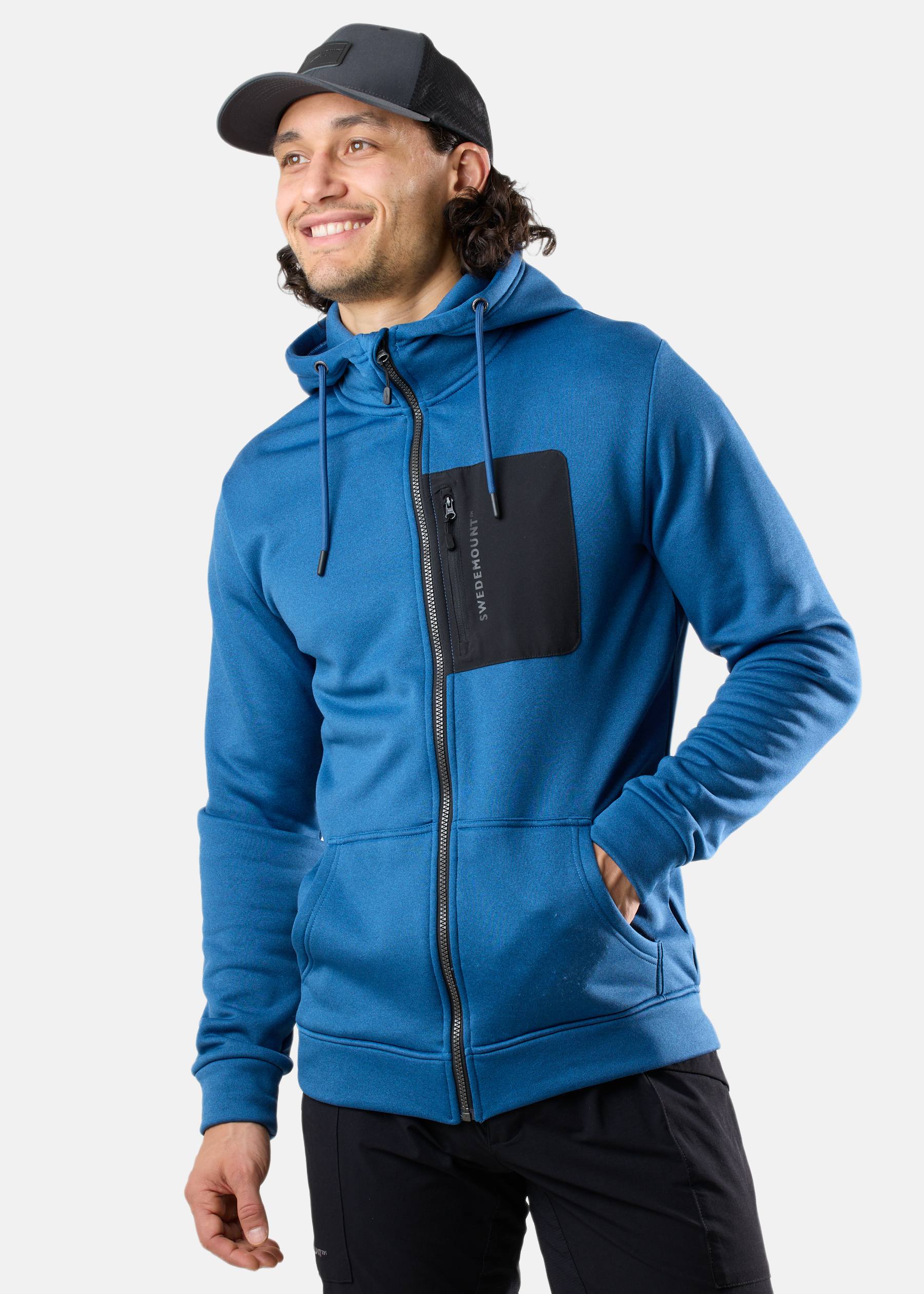 Trondheim Stretch Full Zip Hood