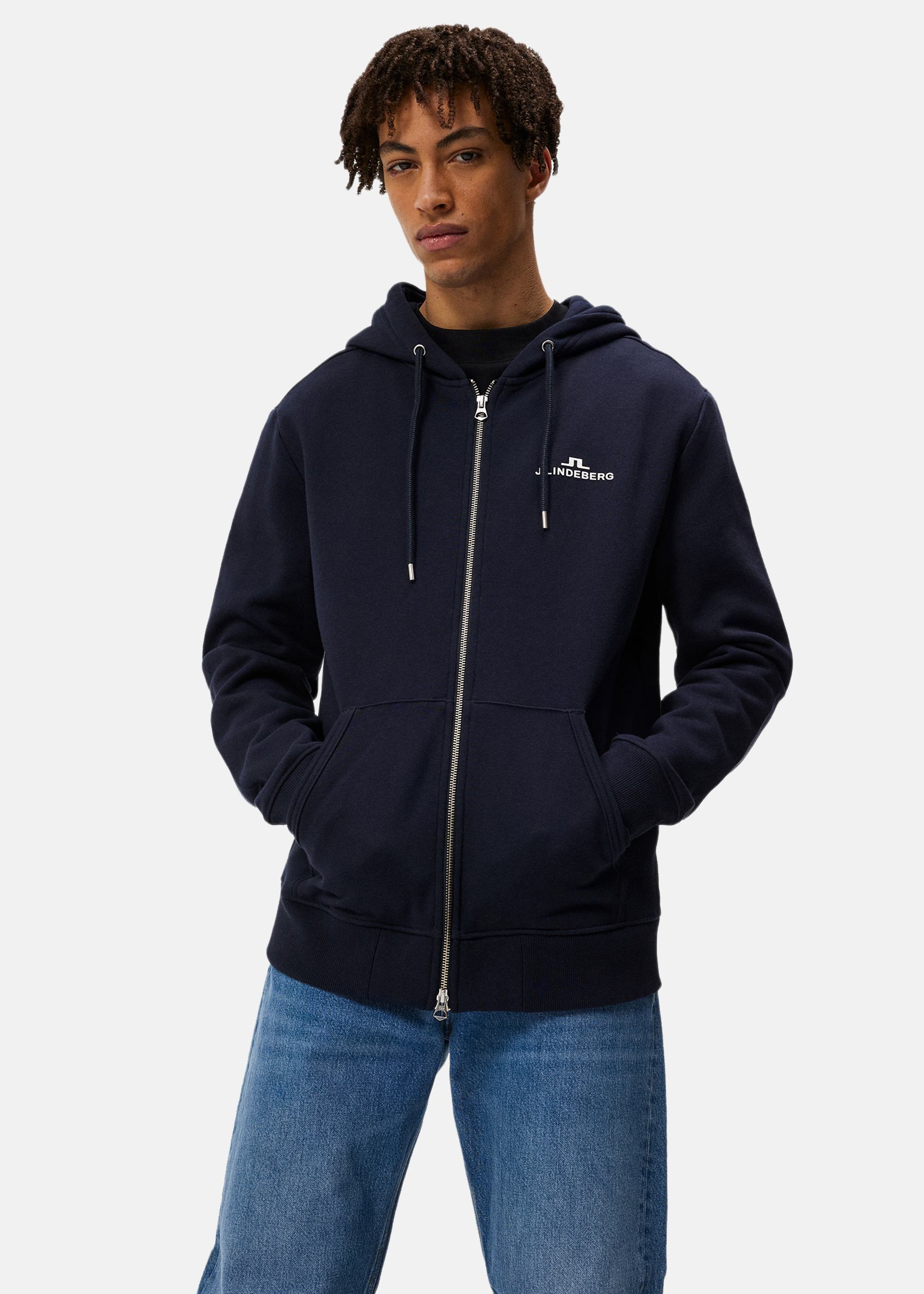 Alpha Zip Hood