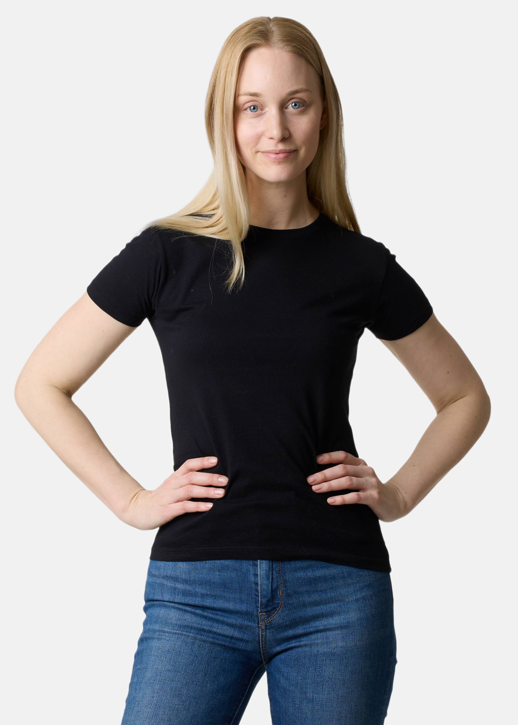 Denim Factory Core Tee W 5-pack |  - sv-se - dam - klader - toppar-linnen - t-shirts-friluftsliv-vandring - t-shirts-kortarmade | Padelspecialisterna