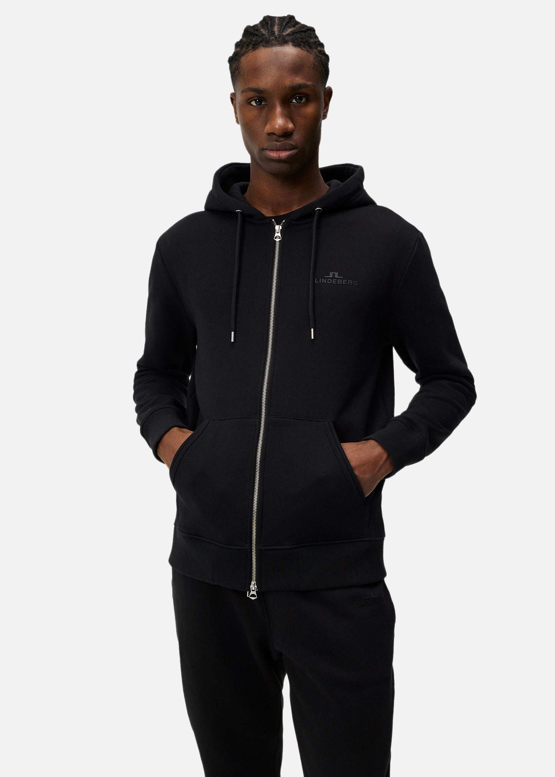 Alpha Zip Hood