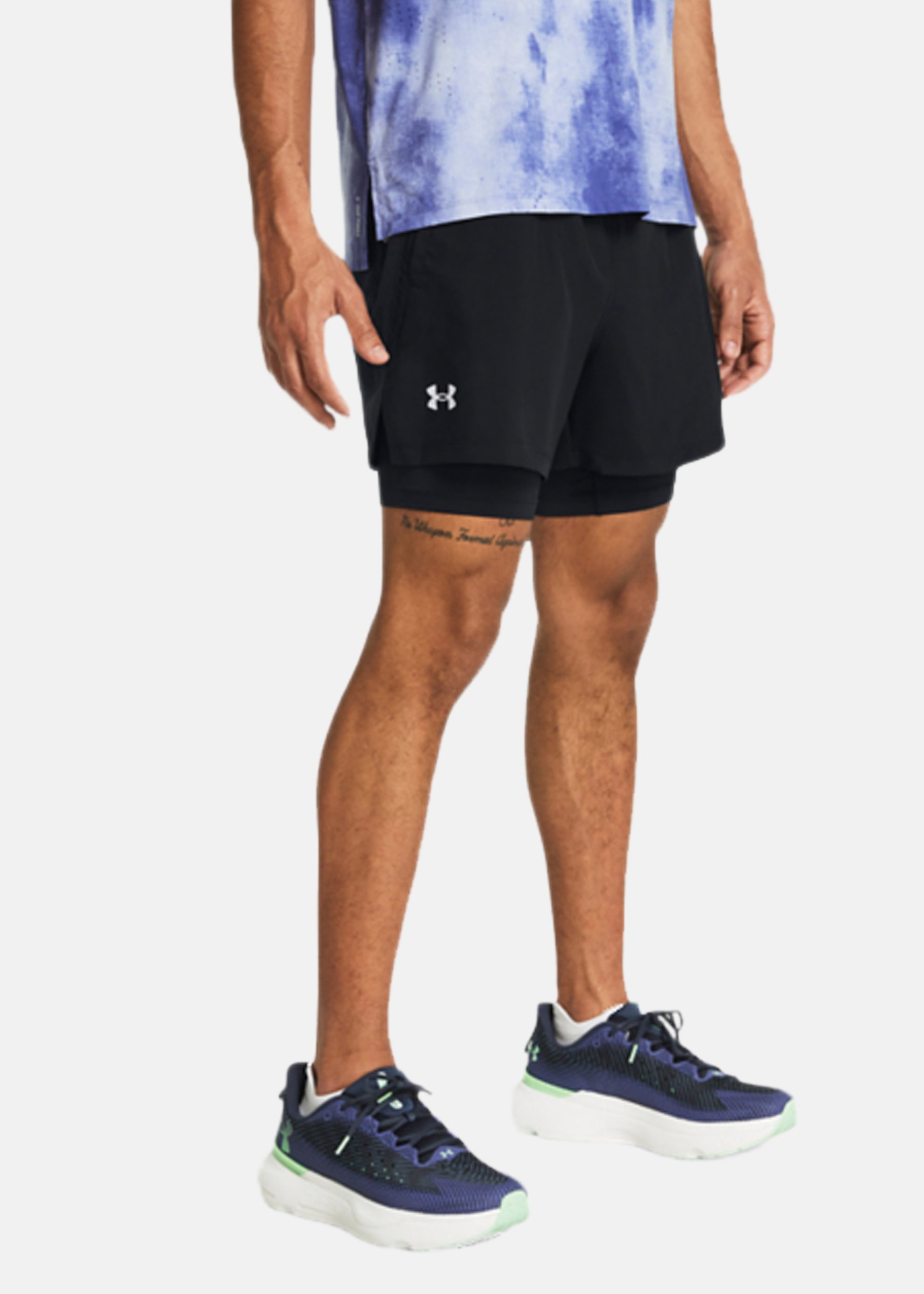 UA LAUNCH 5'' 2-IN-1 SHORTS