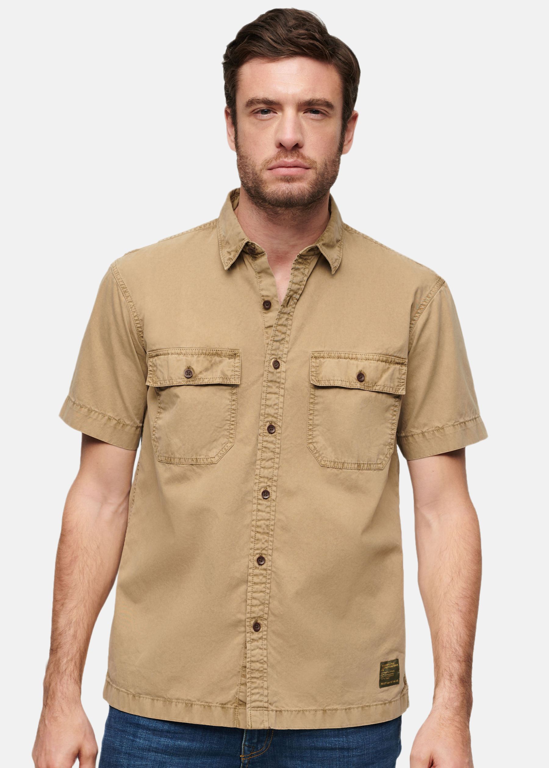 MILITARY S/S SHIRT