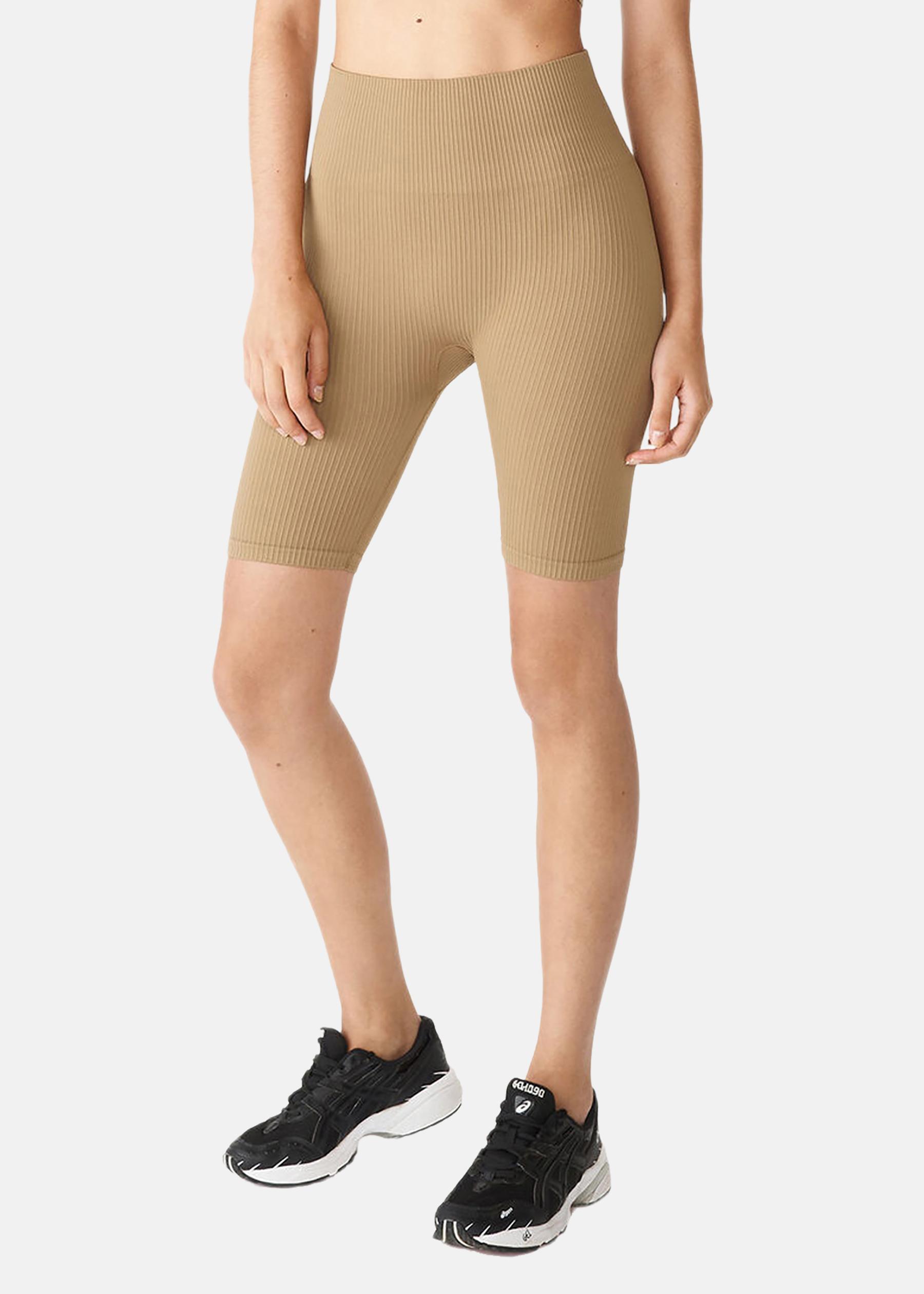 Seamless Rib Bike Tights
