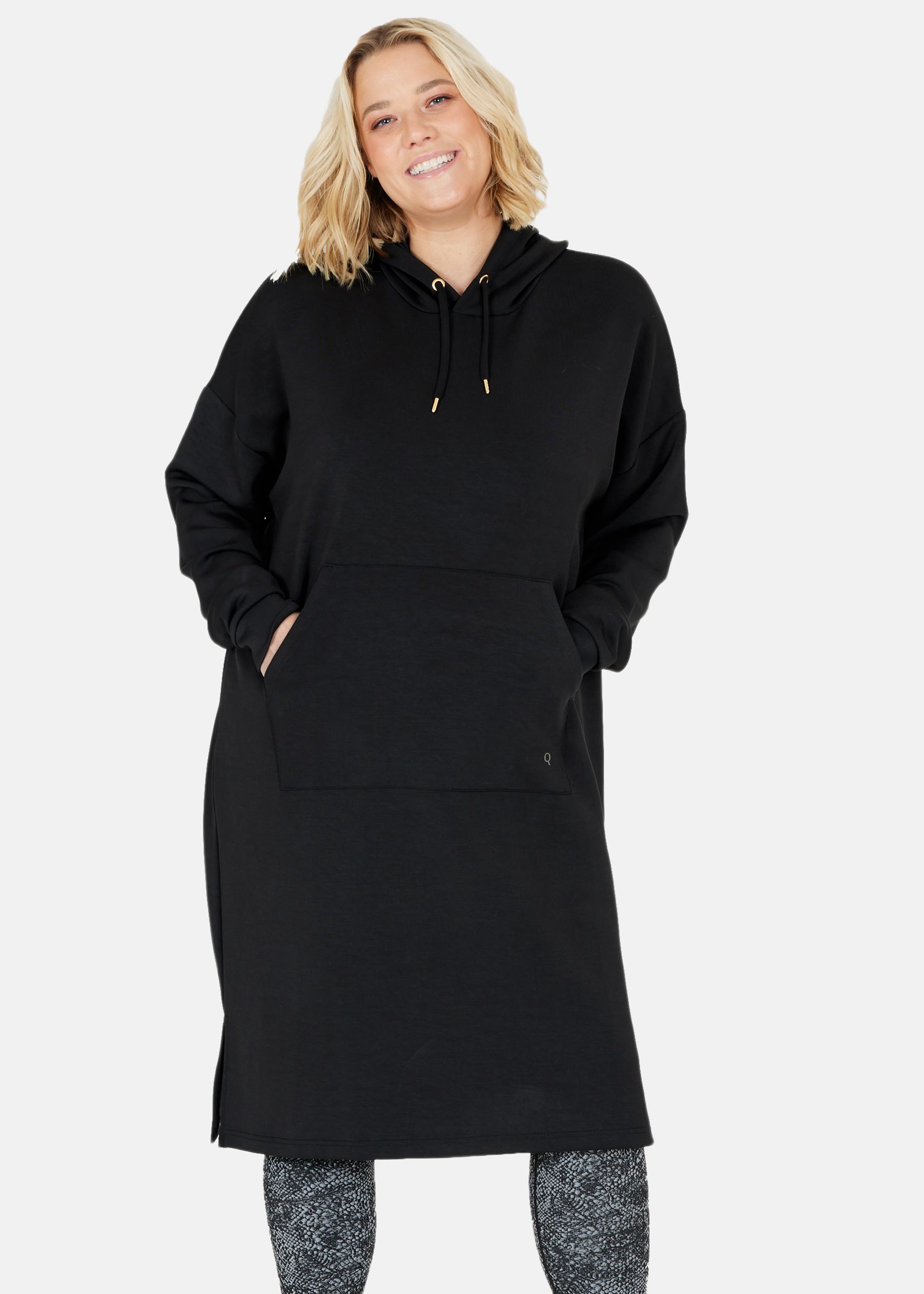 Ivory W Sweat Dress