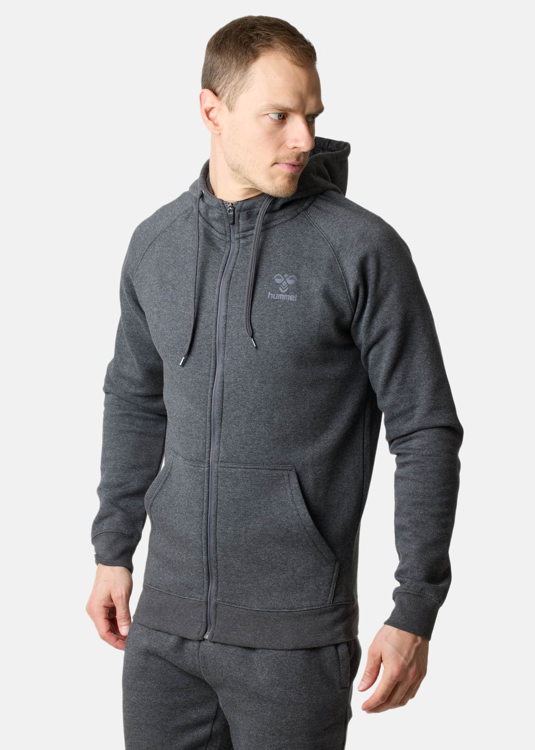 hmlBEE CLASSIC ZIP HOODIE