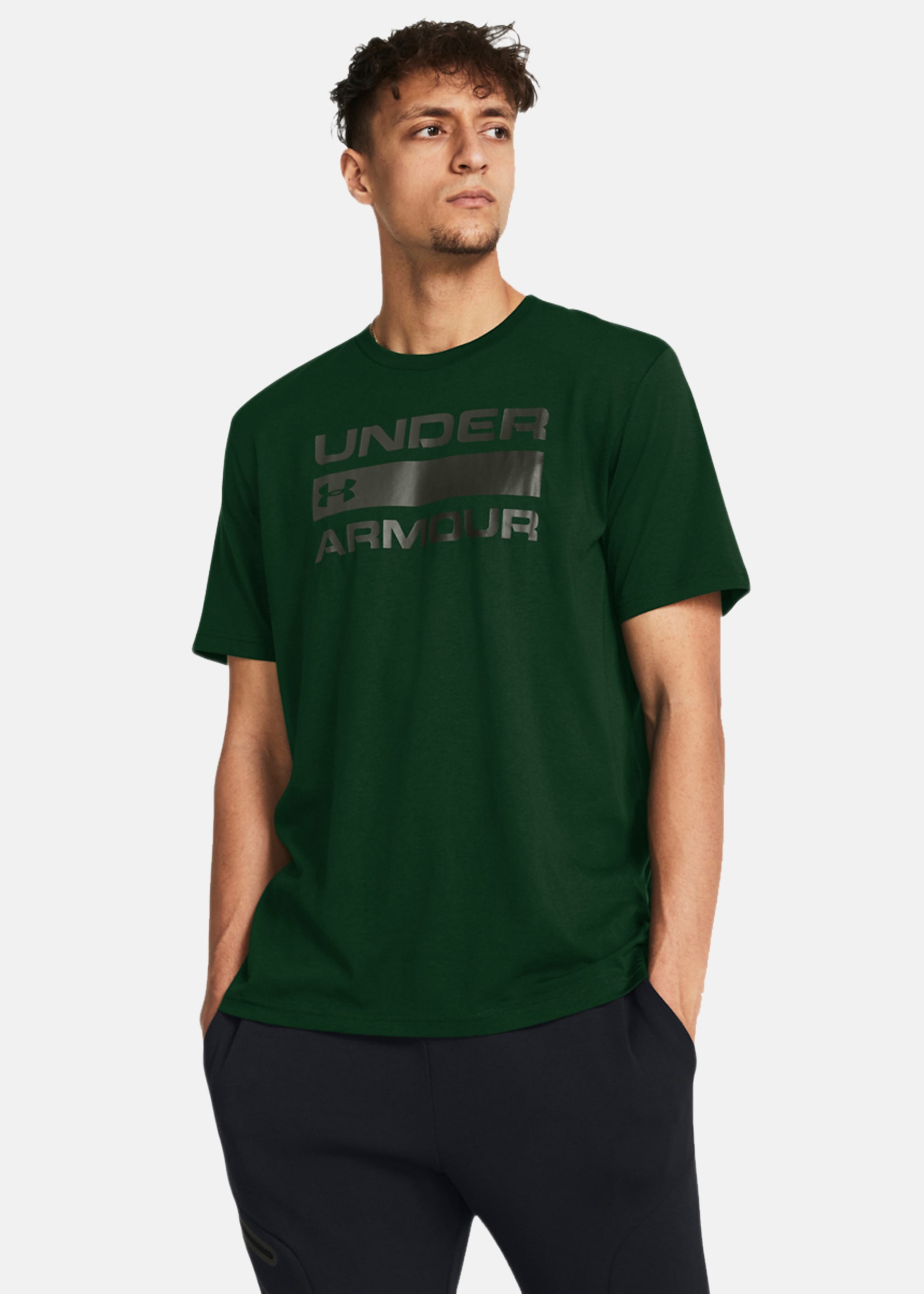 UA TEAM ISSUE WORDMARK SS