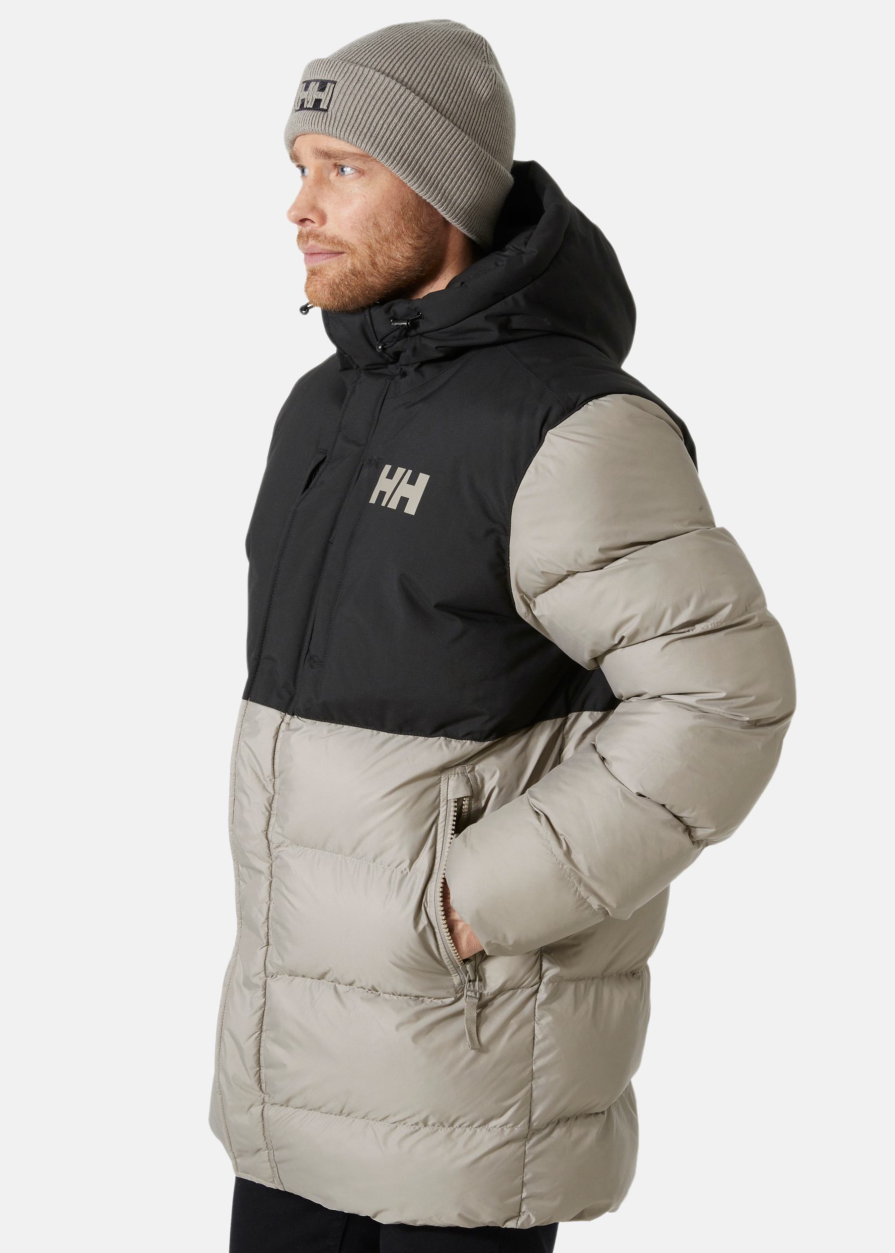 ACTIVE PUFFY LONG JACKET