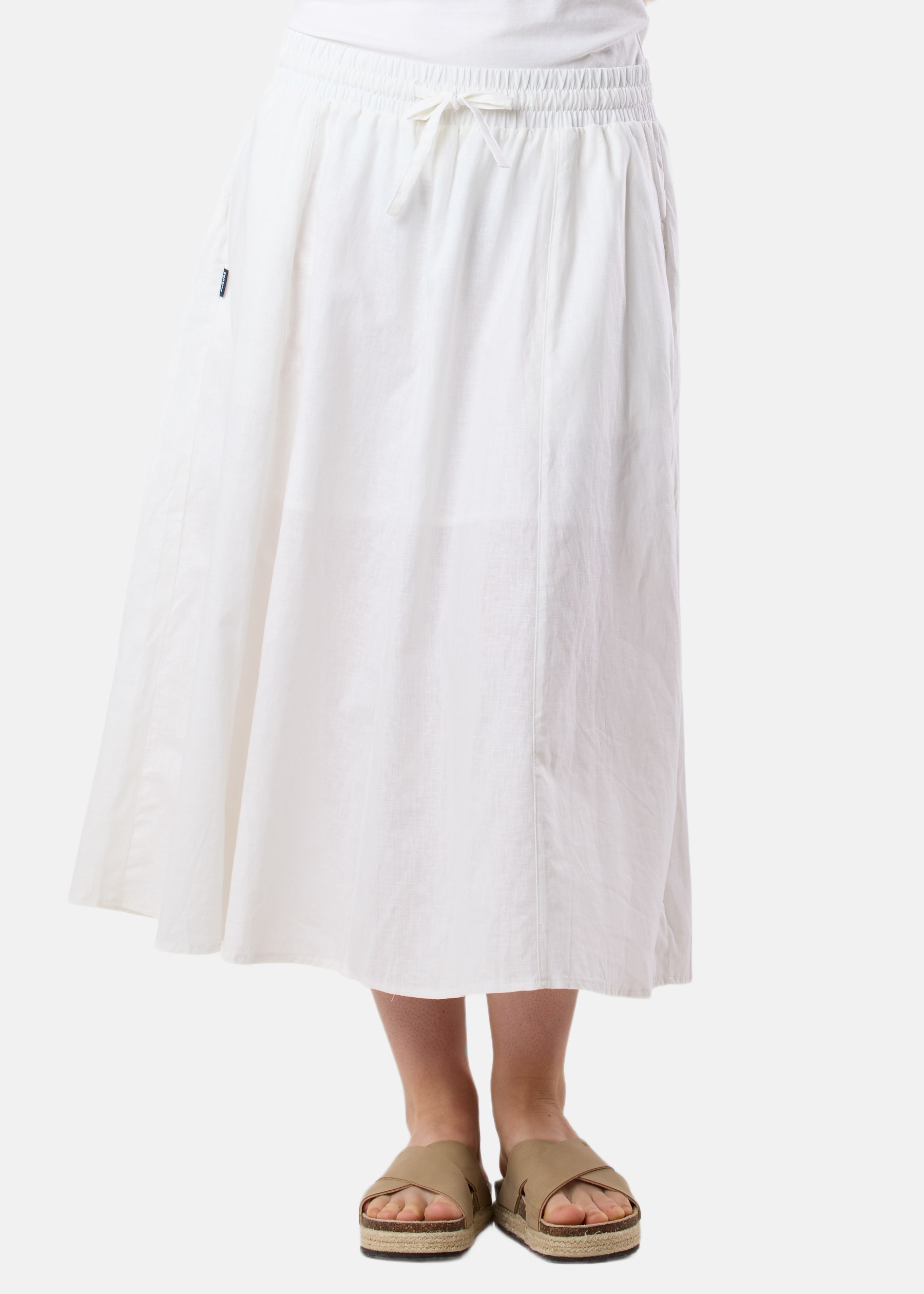 New Hampshire Linen Long Skirt W