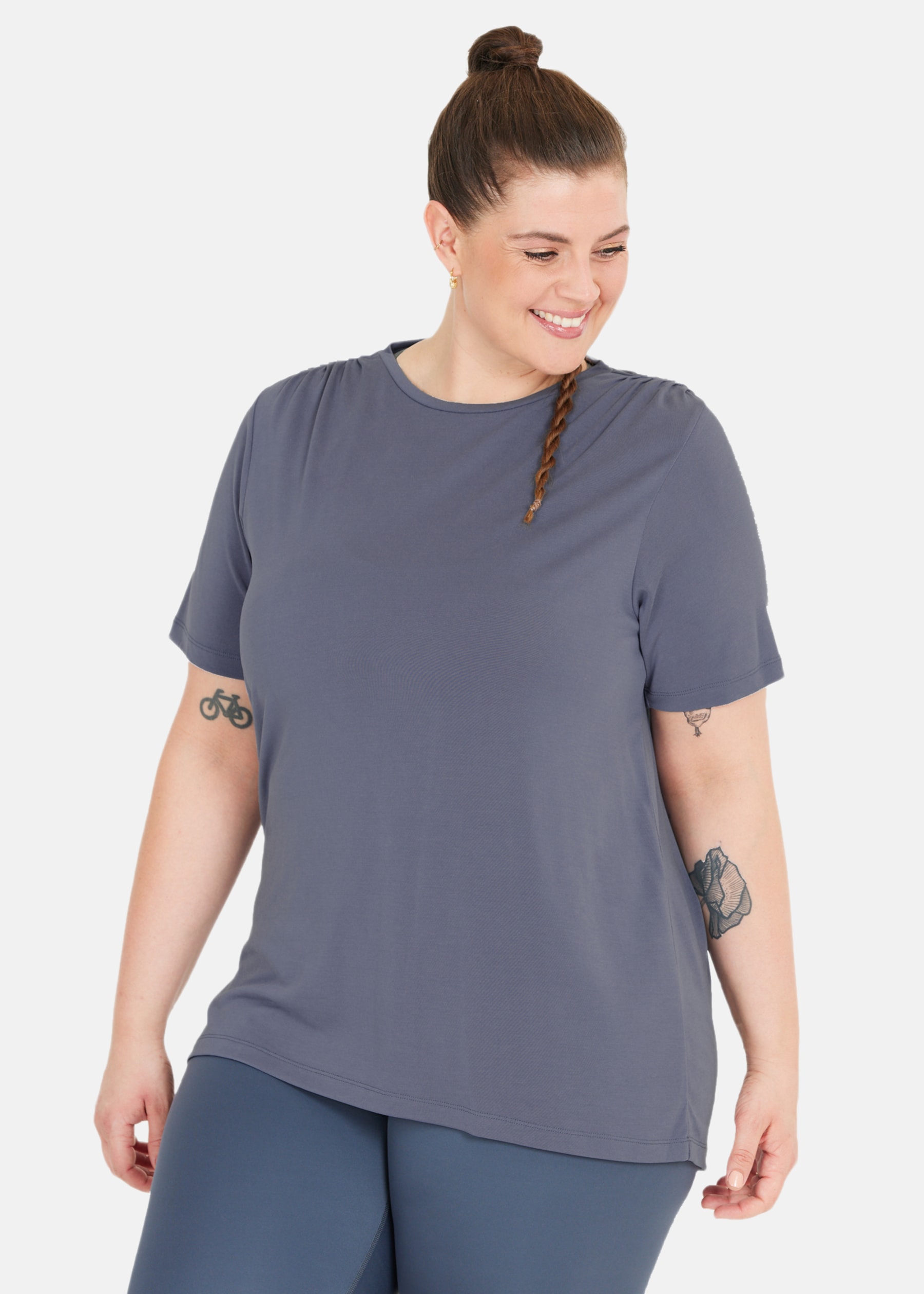 Zamilla W Loose Fit S/S Tee