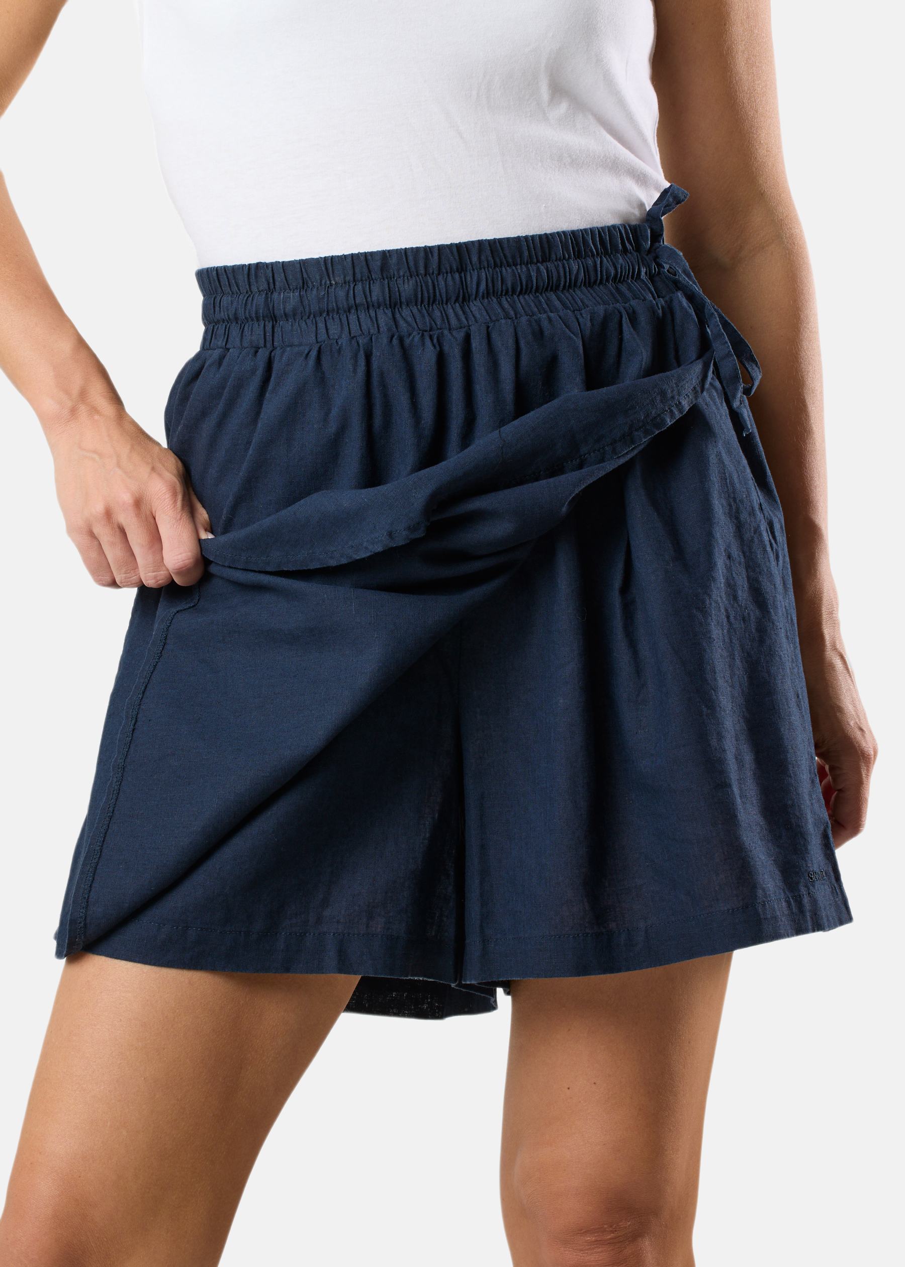 New Hampshire Linen Skort W