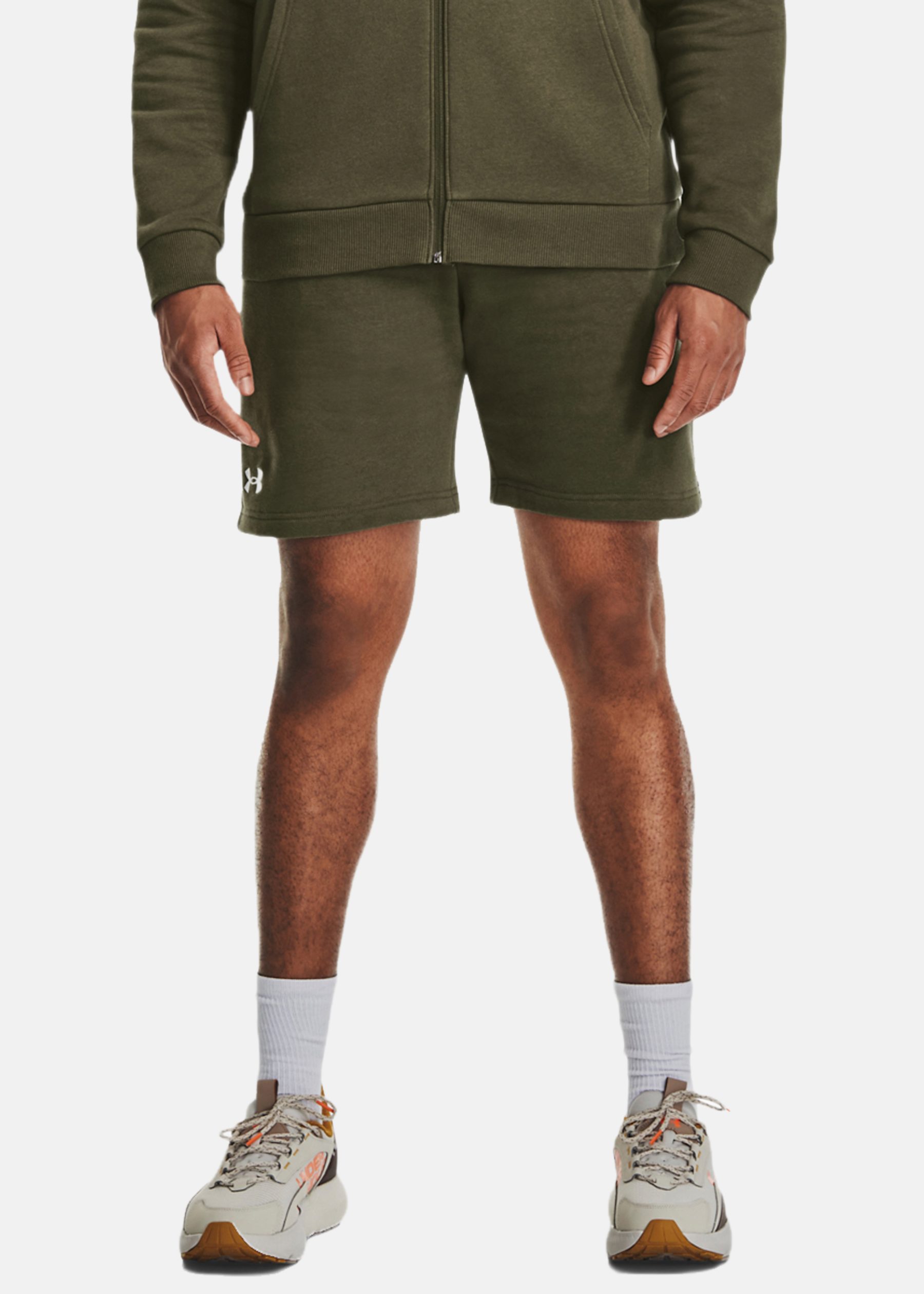 UA Rival Fleece Shorts
