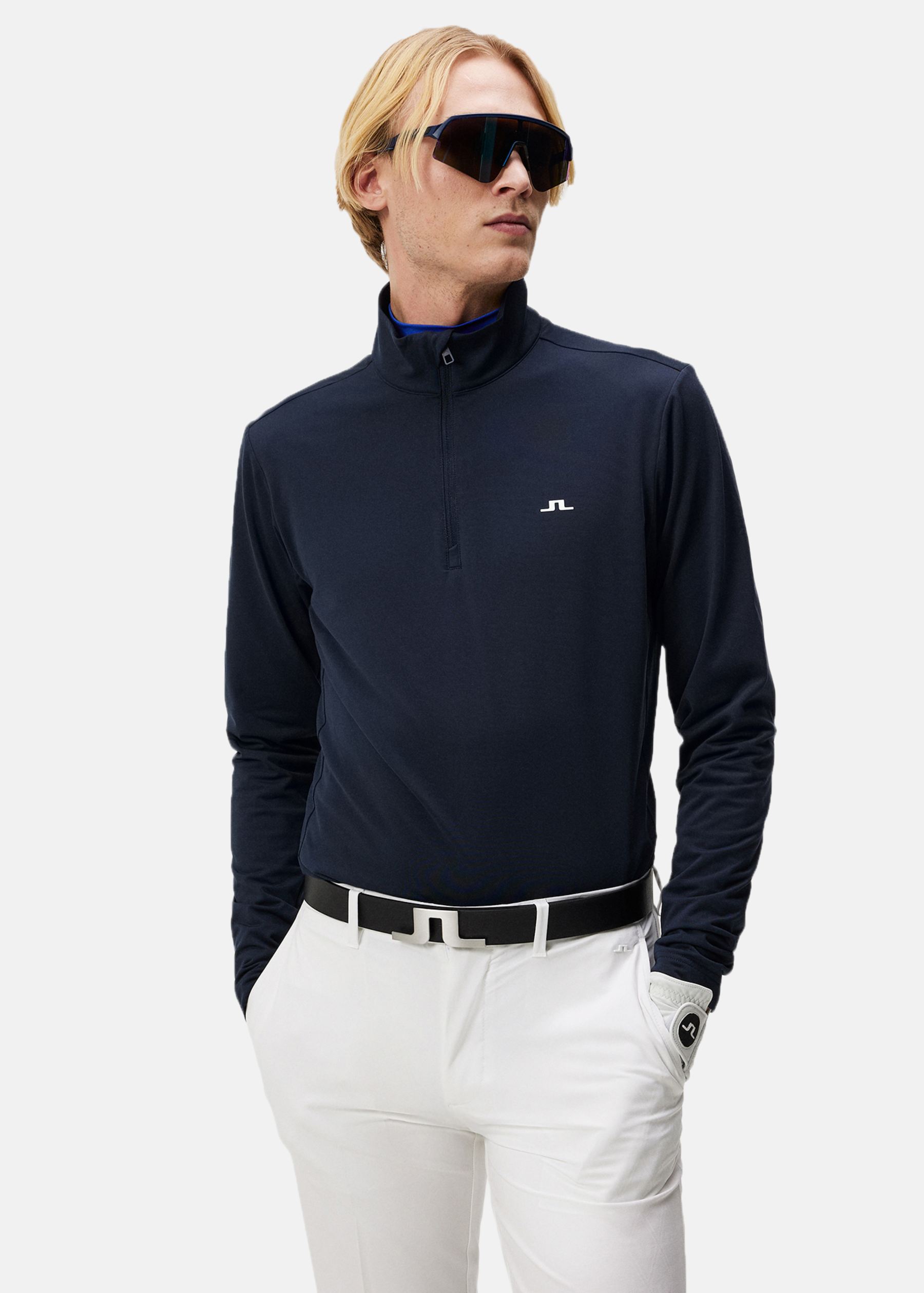 Luke Quarter Zip Mid Layer