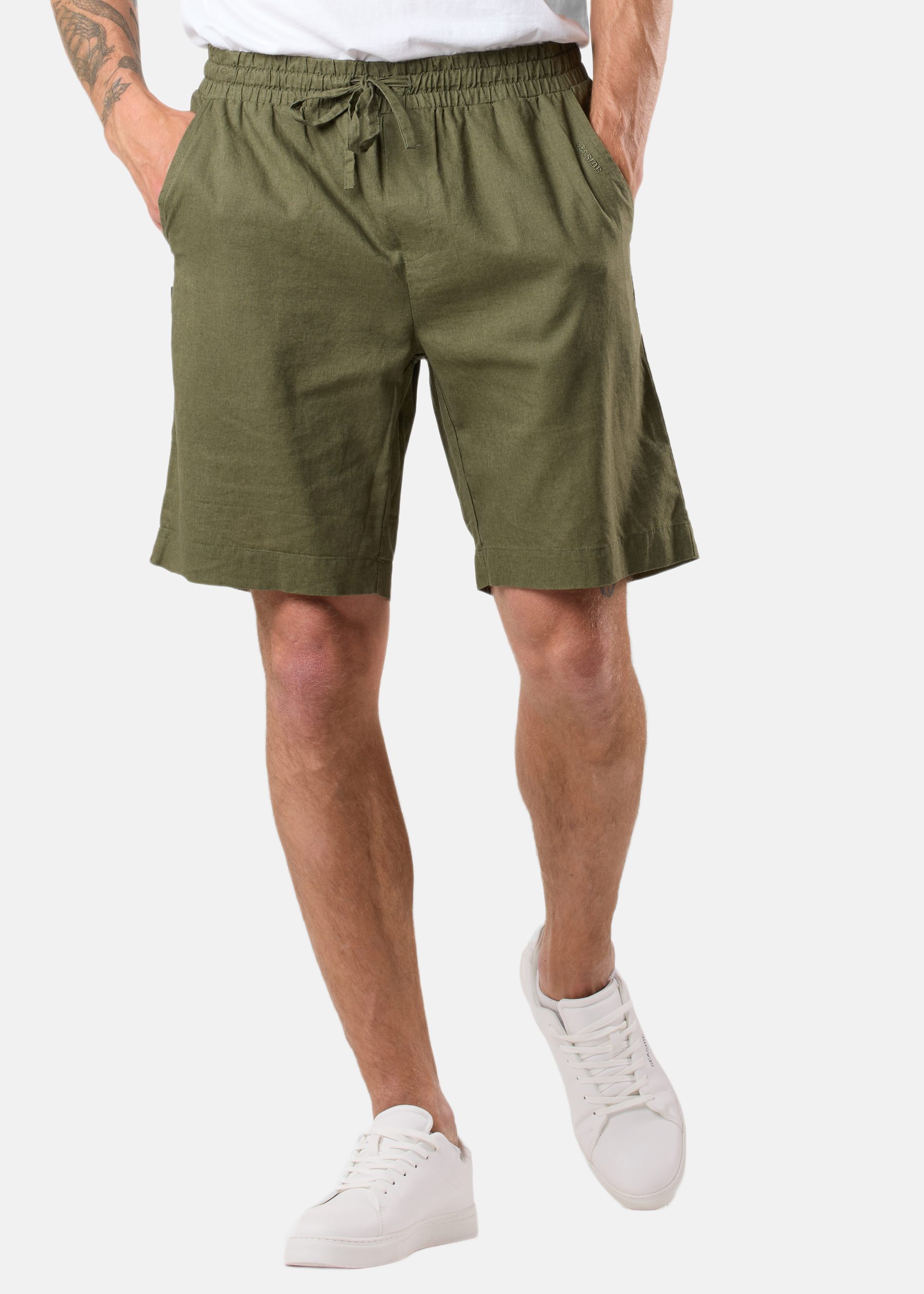 New Hampshire Linen Shorts