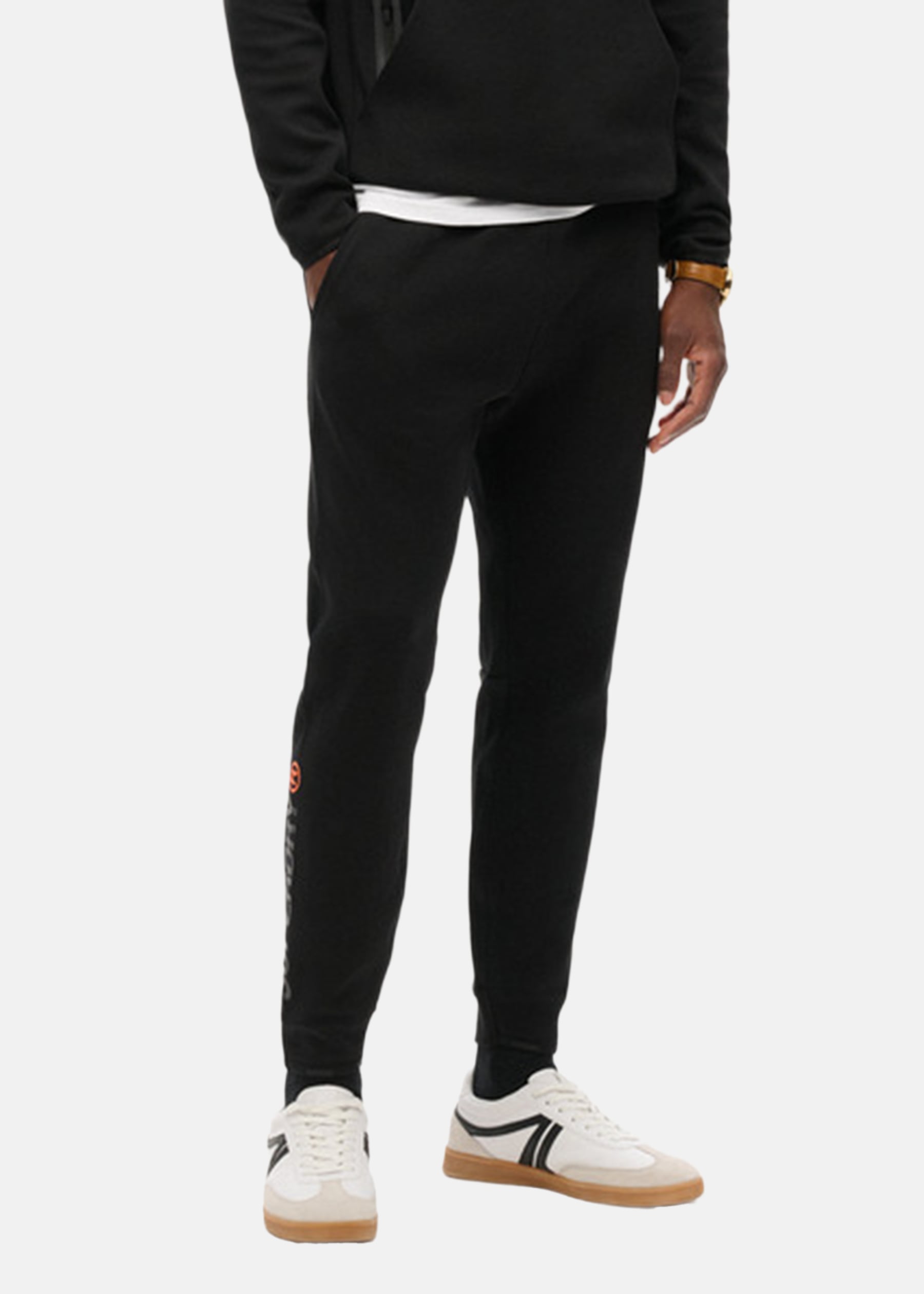 TECH LOGO TAPERED JOGGER