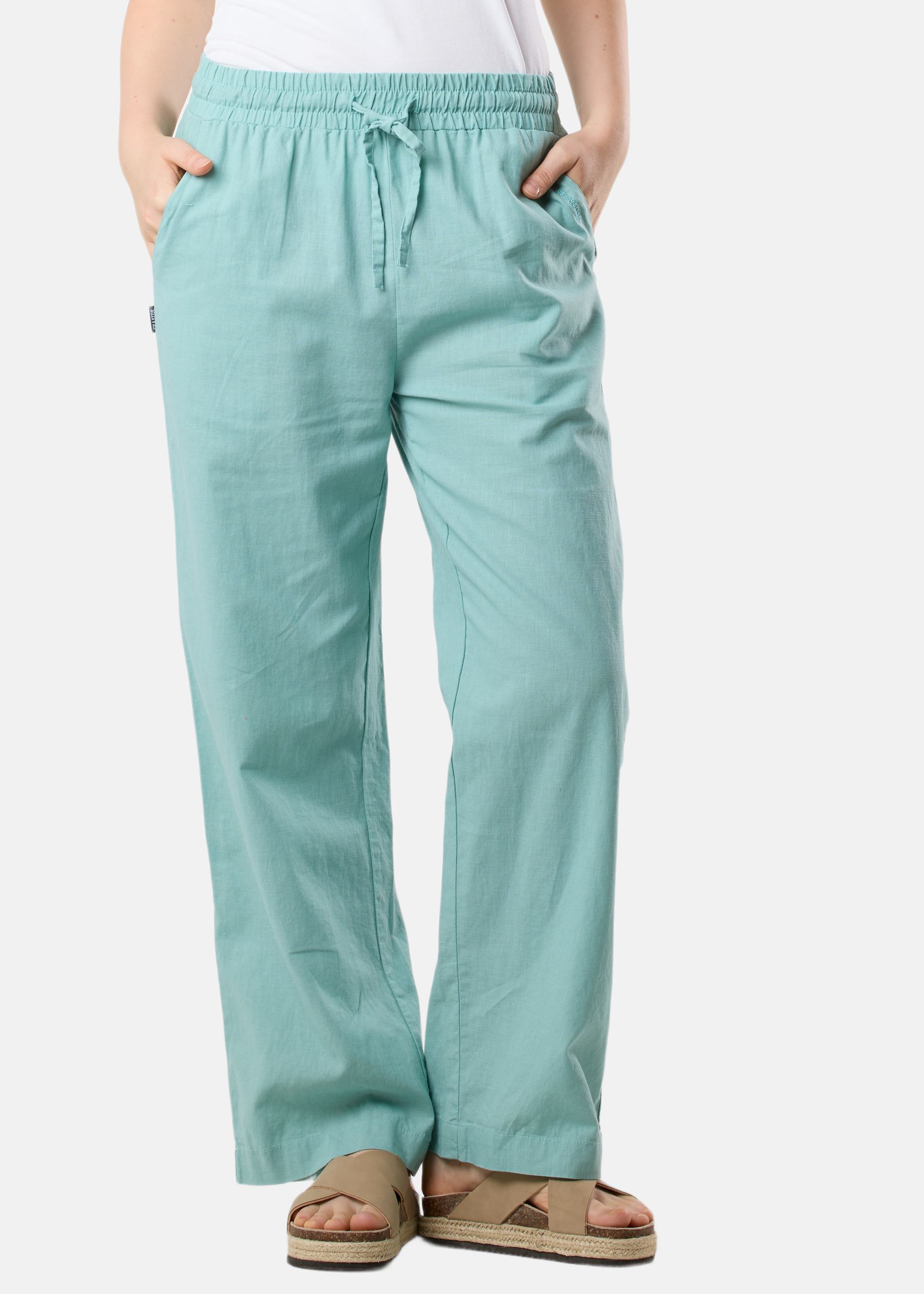 New Hampshire Linen Pants W