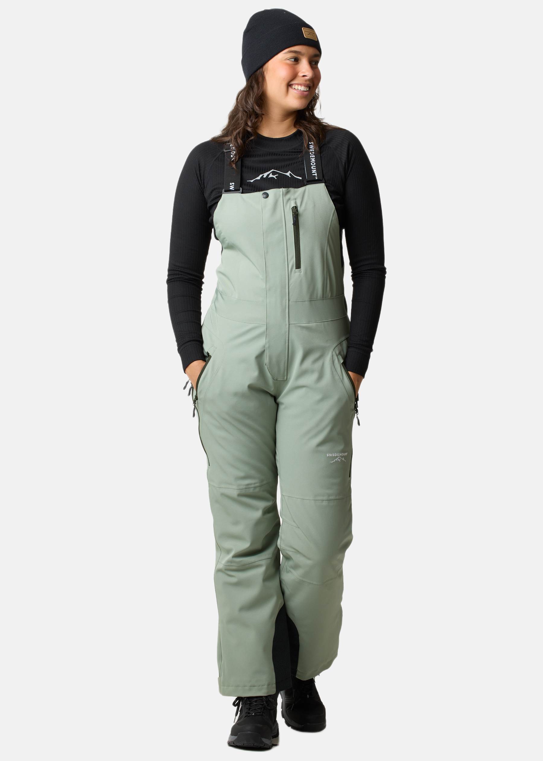 Cervinia Bib Pants W