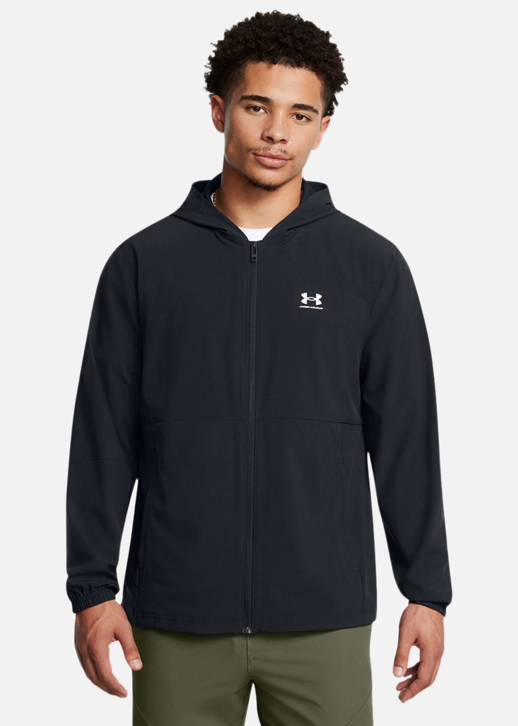UA Vibe Woven Windbreaker