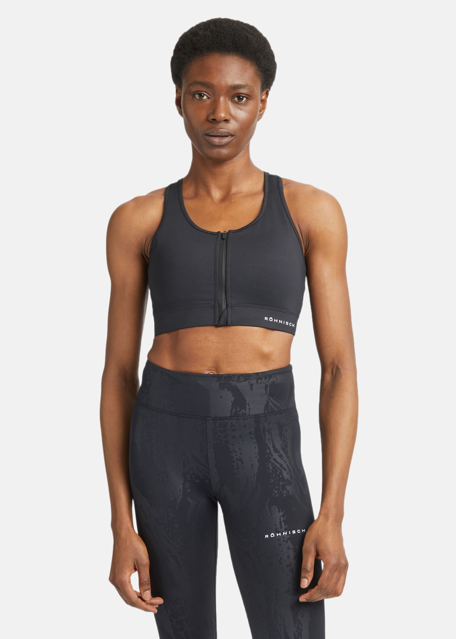 Essential Zip Sportsbra