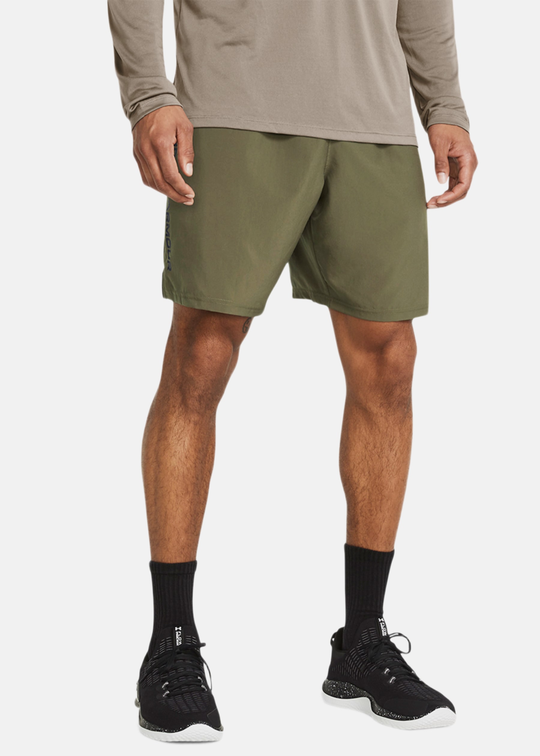 UA Tech Woven Wordmark Short
