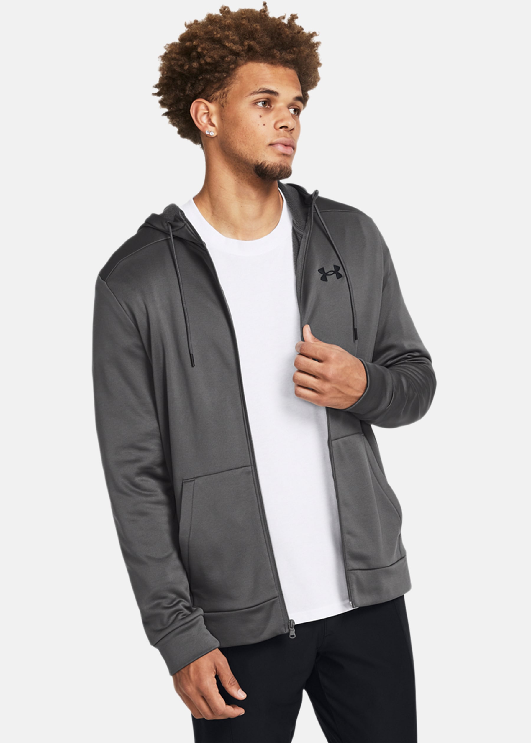 UA Armour Fleece FZ Hoodie