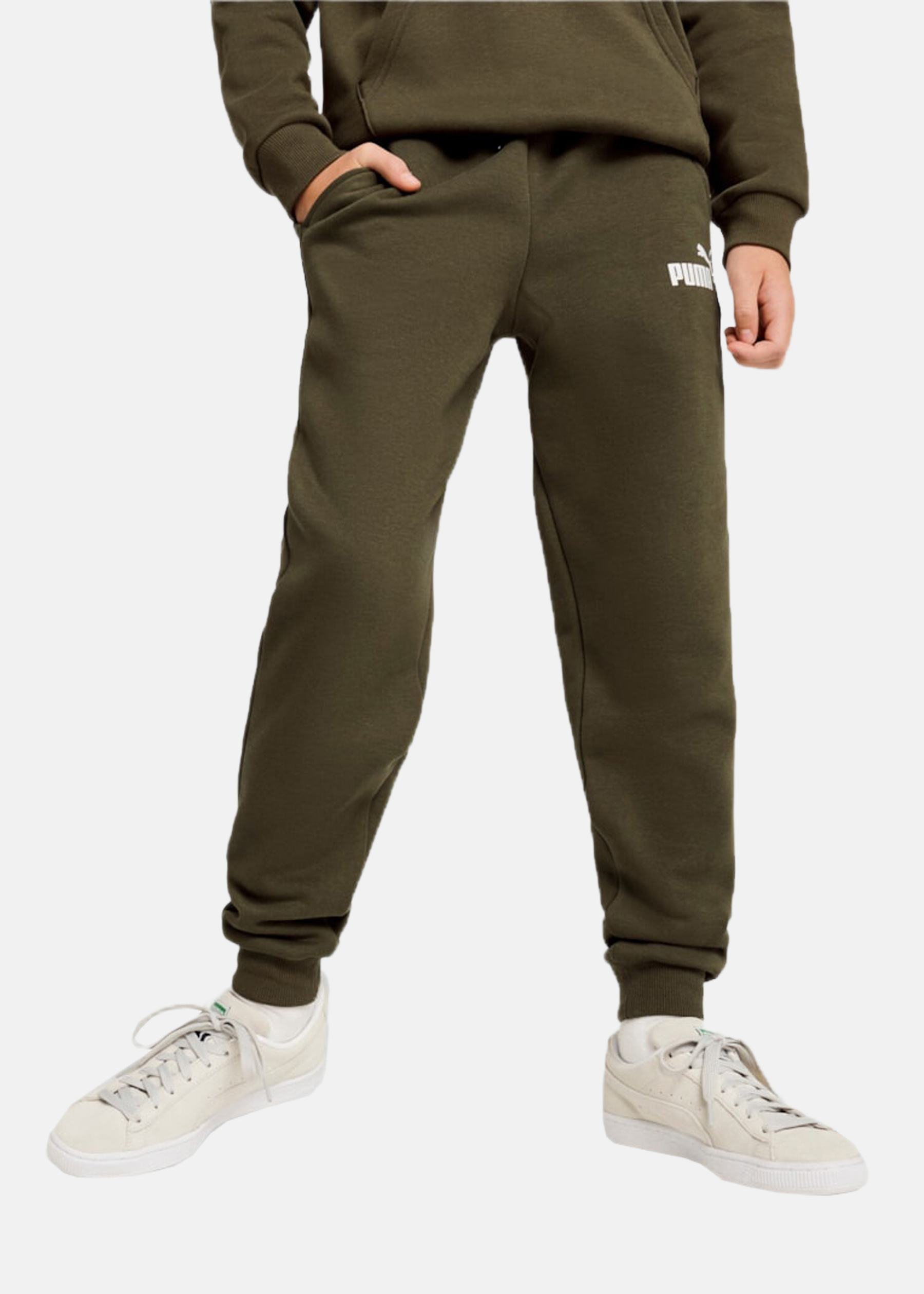ESS Logo Pants FL cl B |  - sv-se - barn - klader - byxor - tranings-mjukis-vindbyxor - mjukisbyxor | Padelspecialisterna