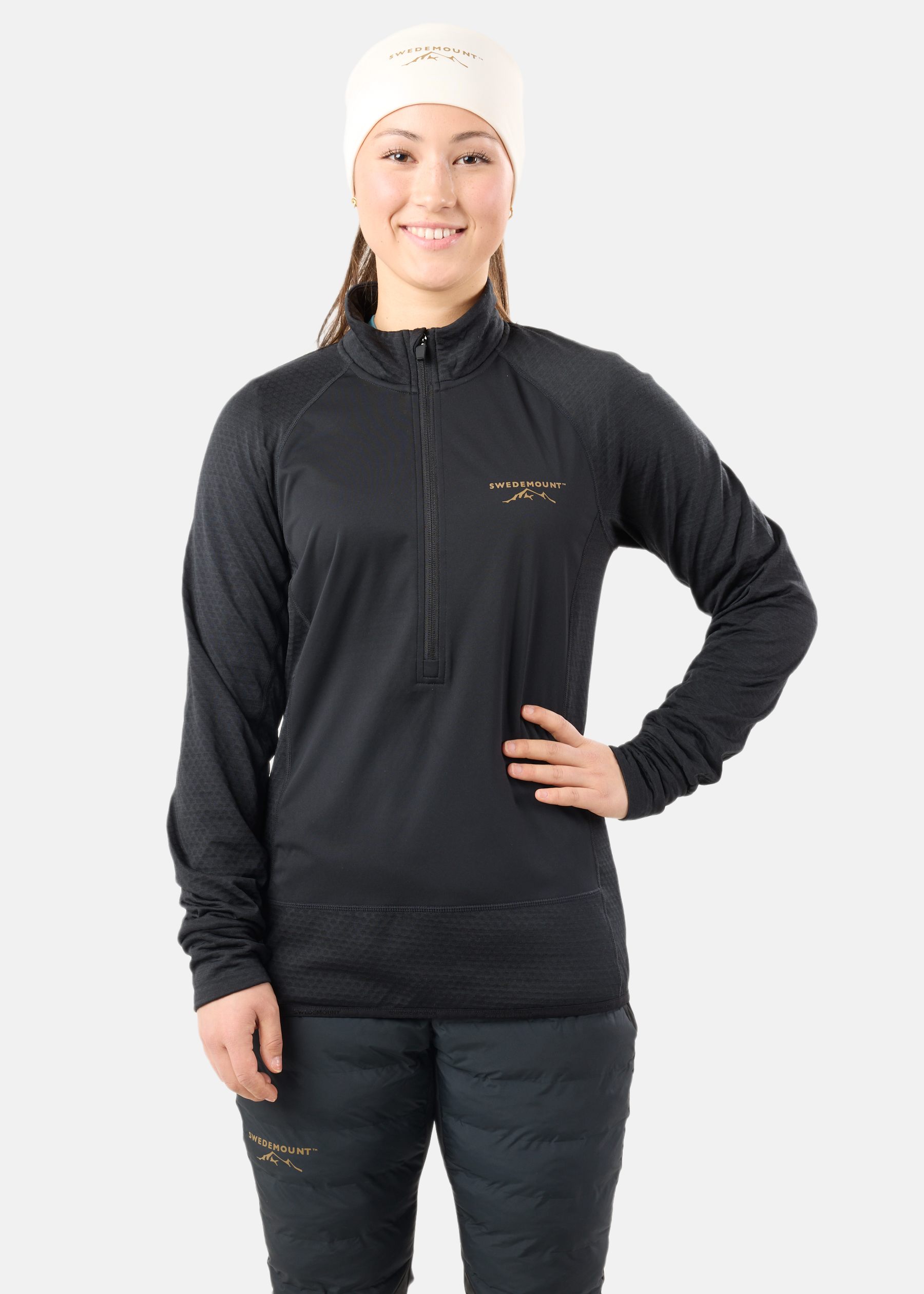 Nordic Wind Half Zip W