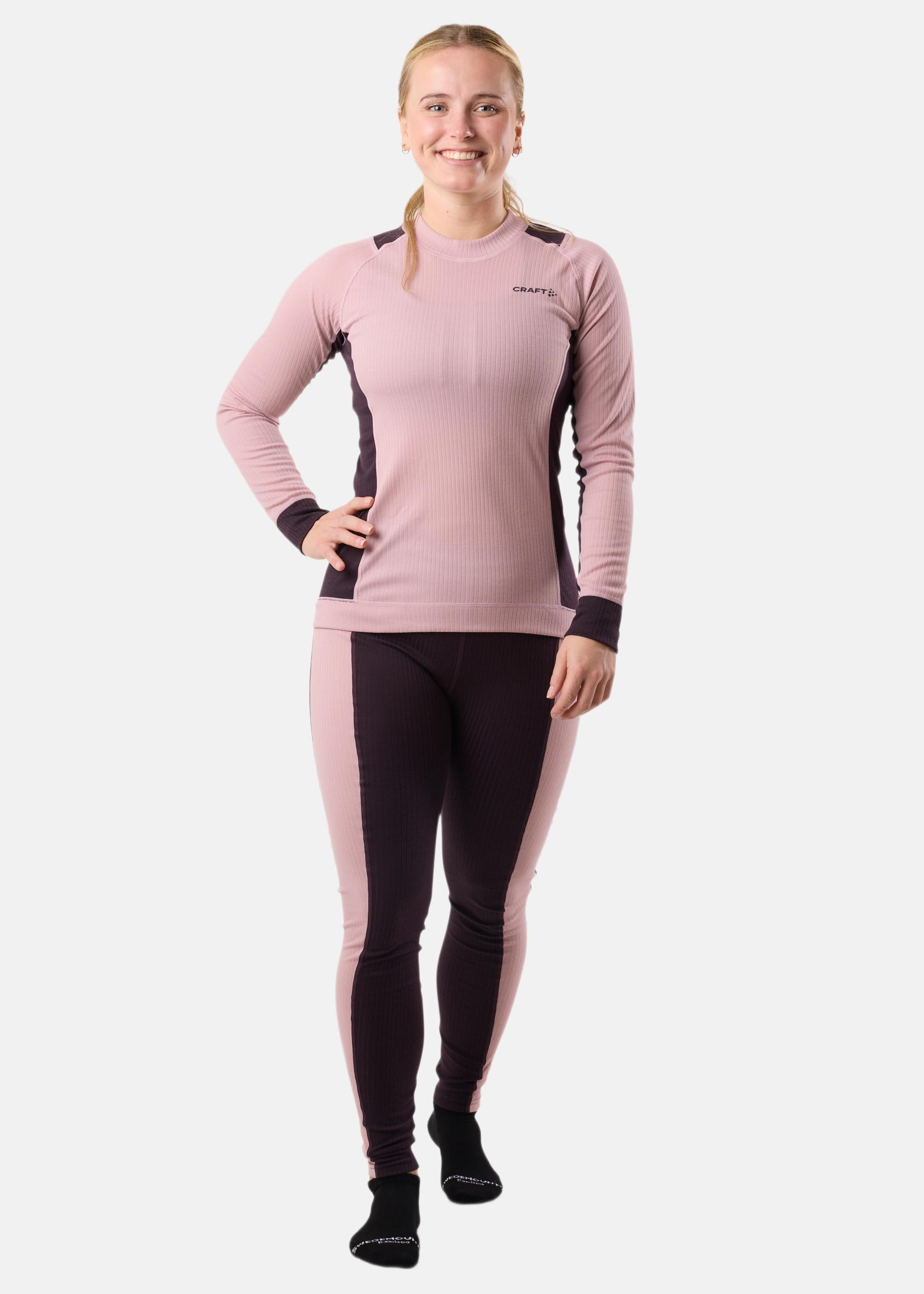 CORE DRY BASELAYER SET W |  - sv-se - dam - klader - understall - funktionsunderstall - funktionsunderstall-set | Padelspecialisterna