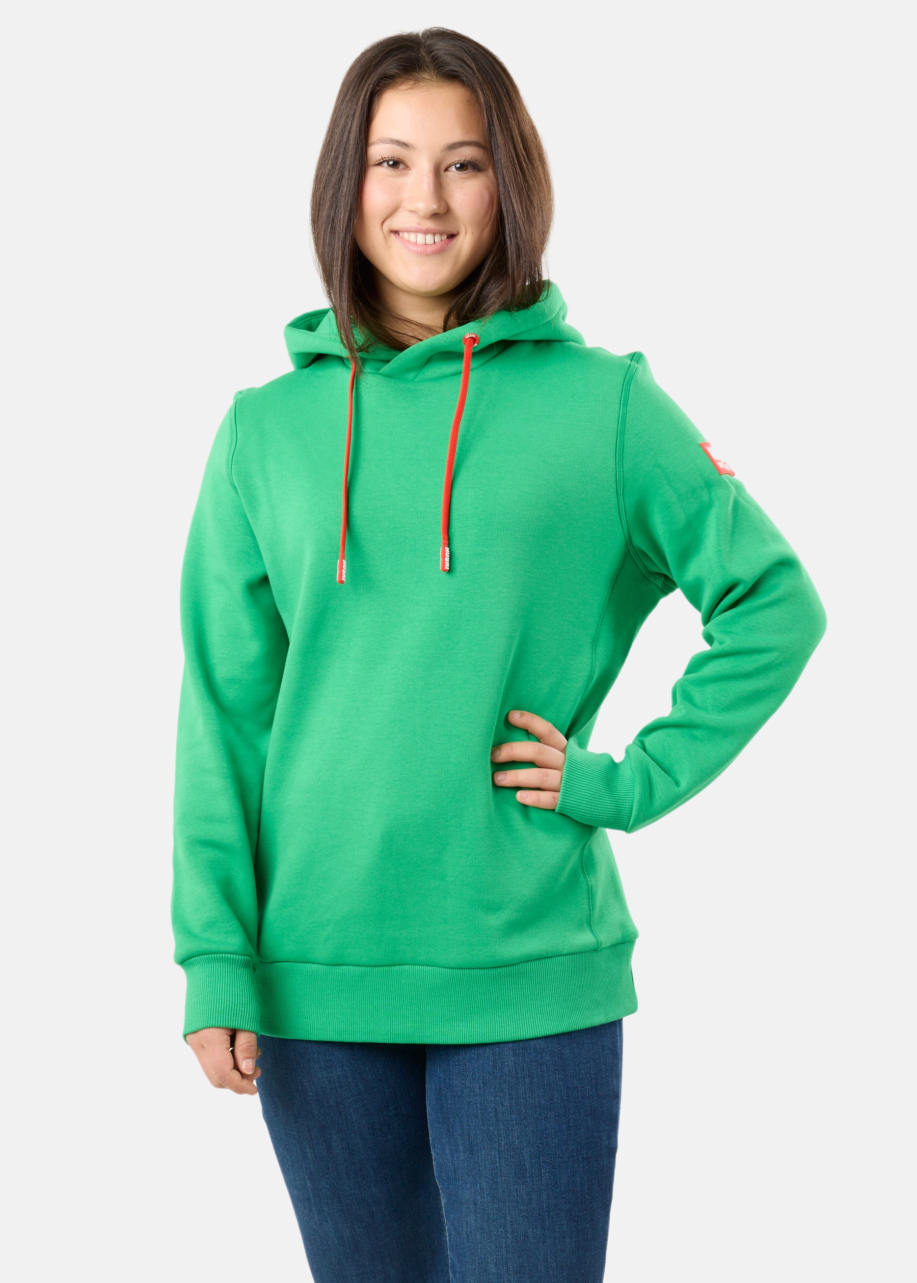 W LOGO HOODY 2