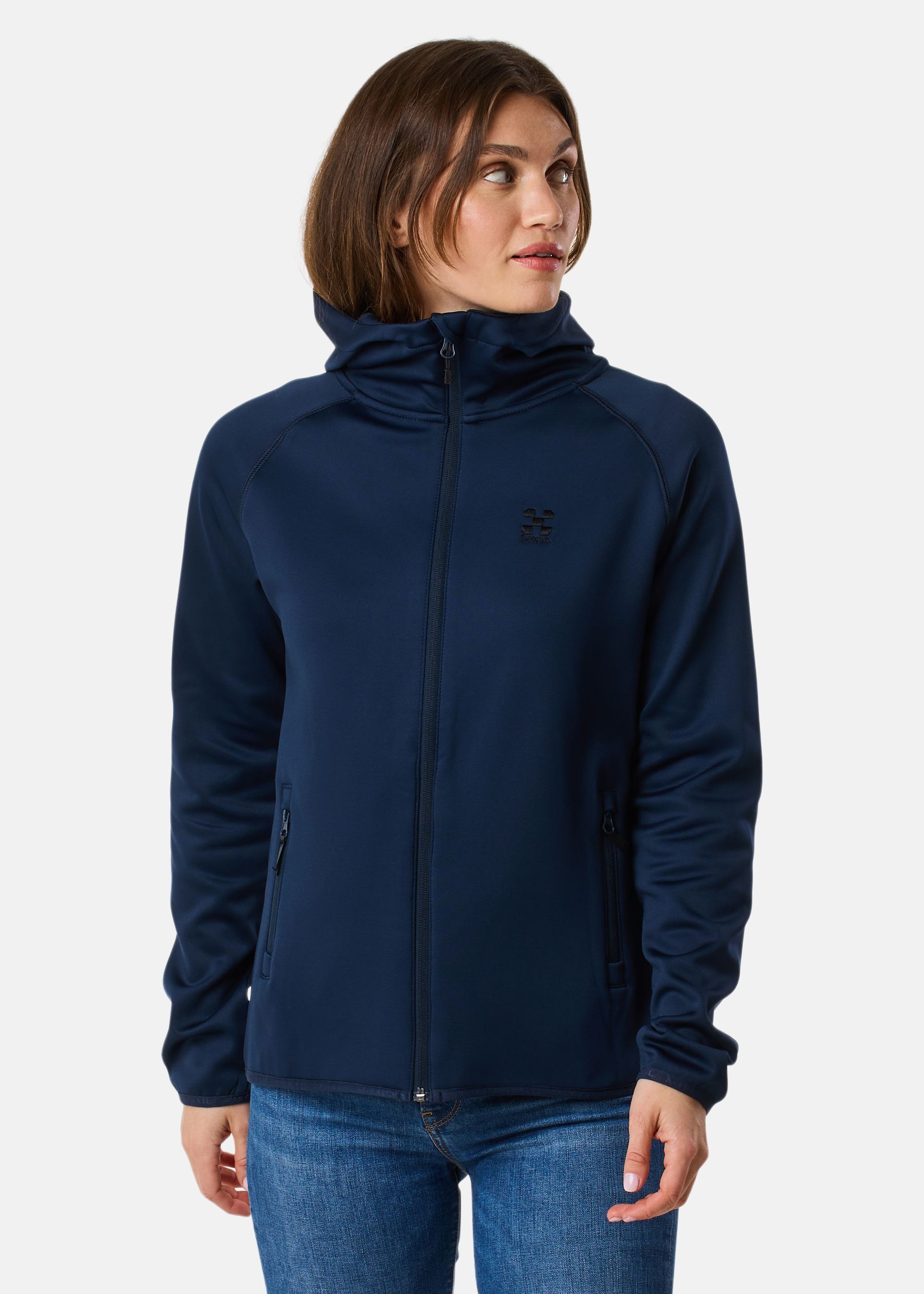 Colorado Stretch Zip Hood W II