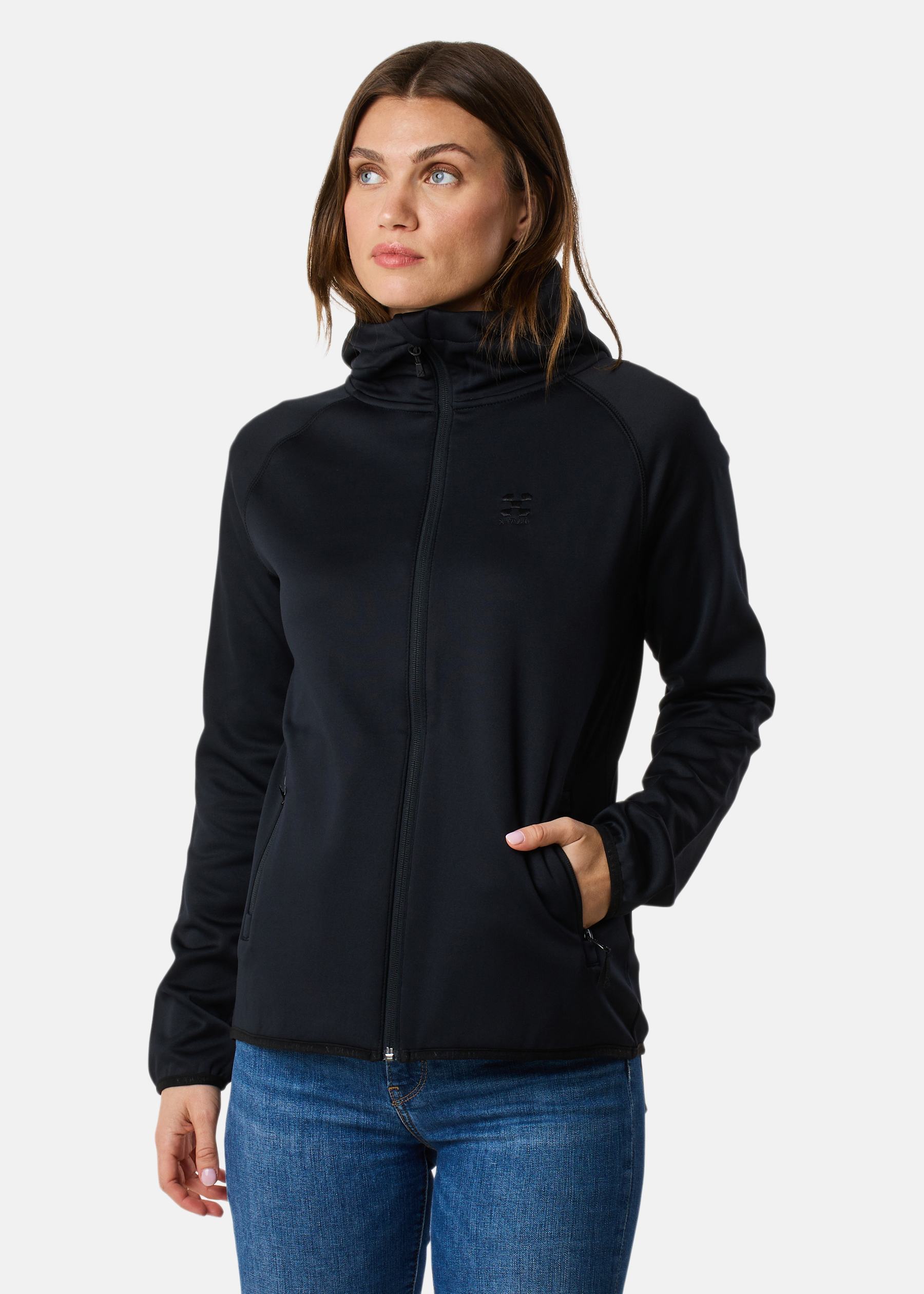 Colorado Stretch Zip Hood W II