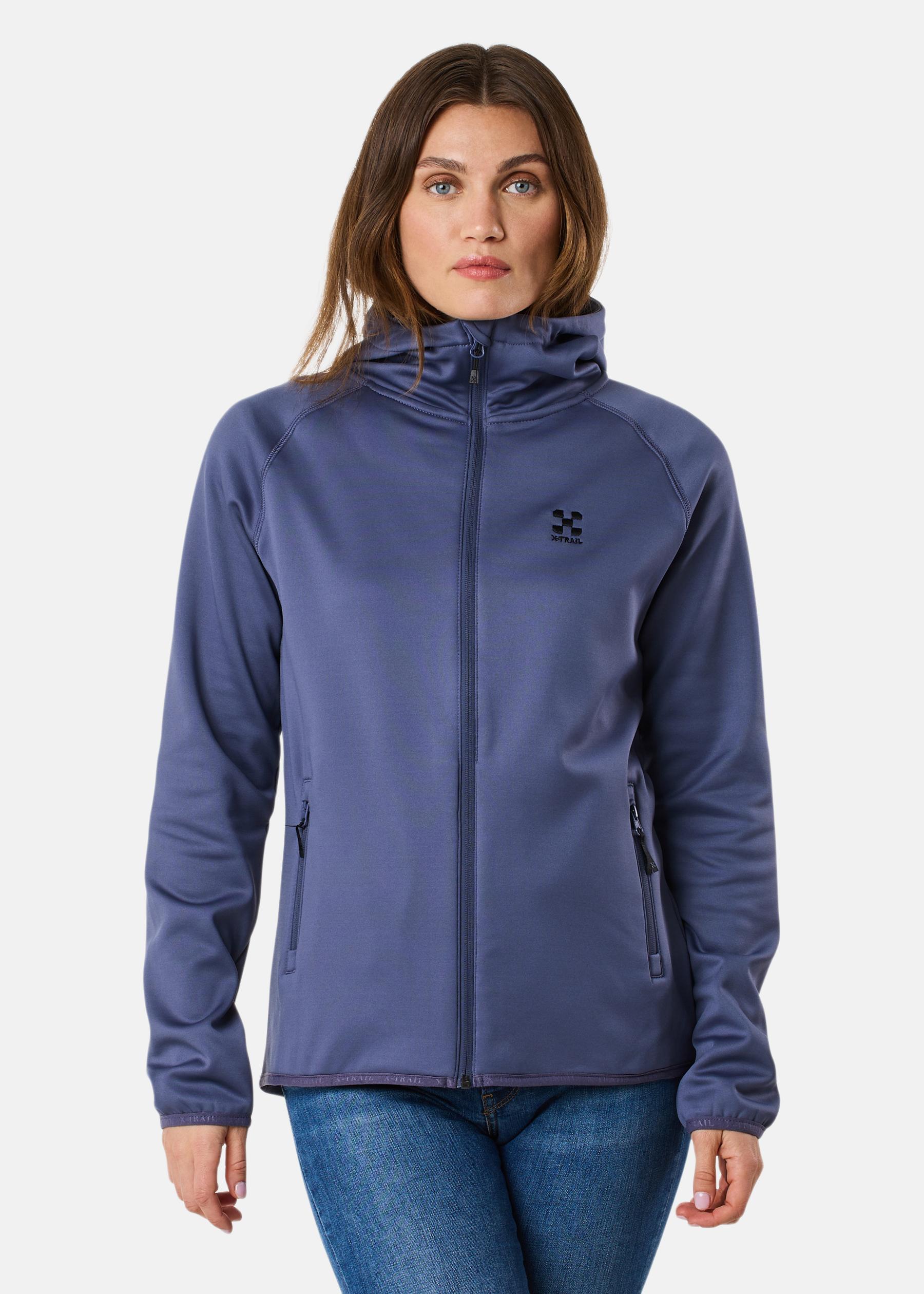 Colorado Stretch Zip Hood W II