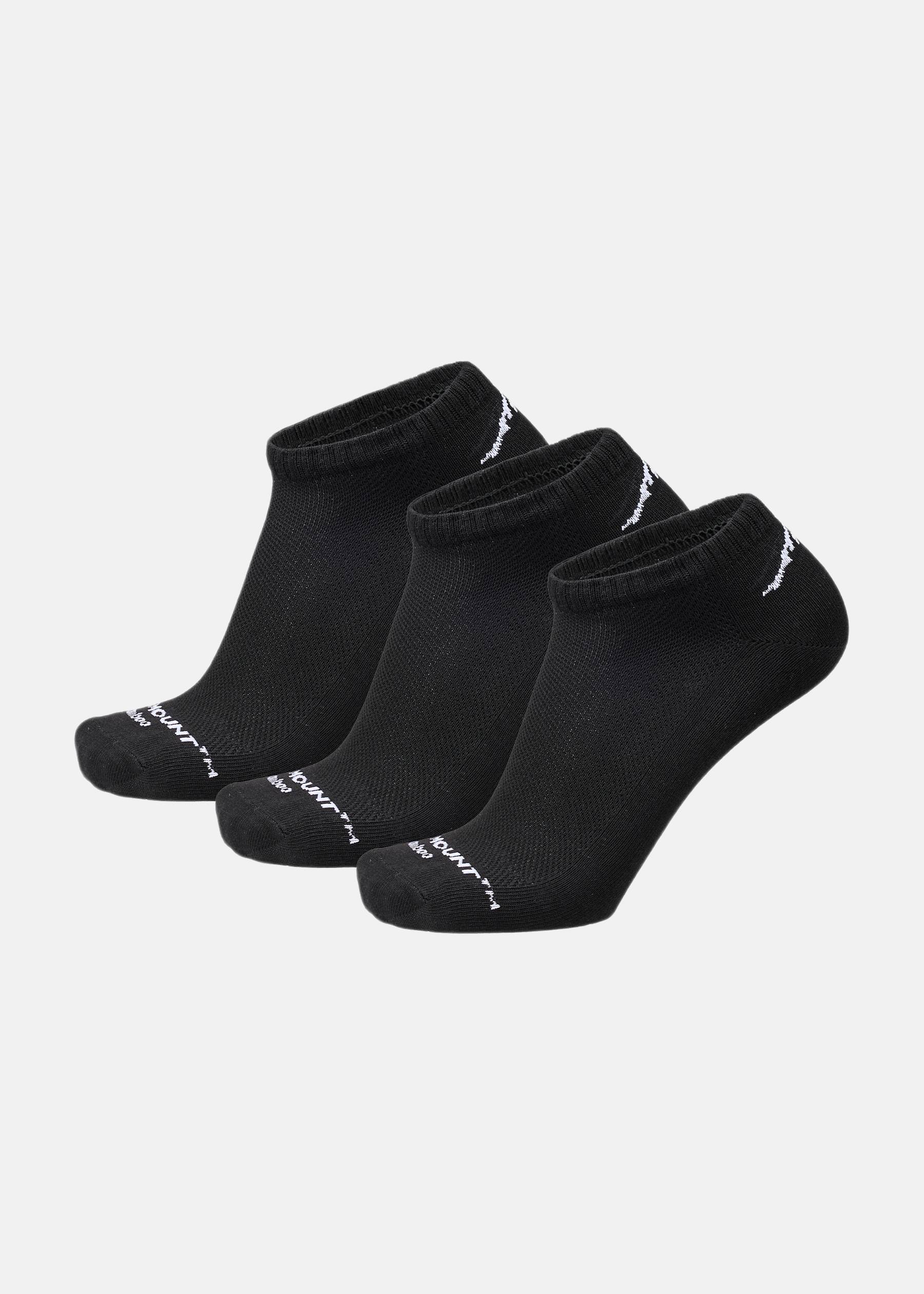 Bamboo Ankle Socks 3-pack