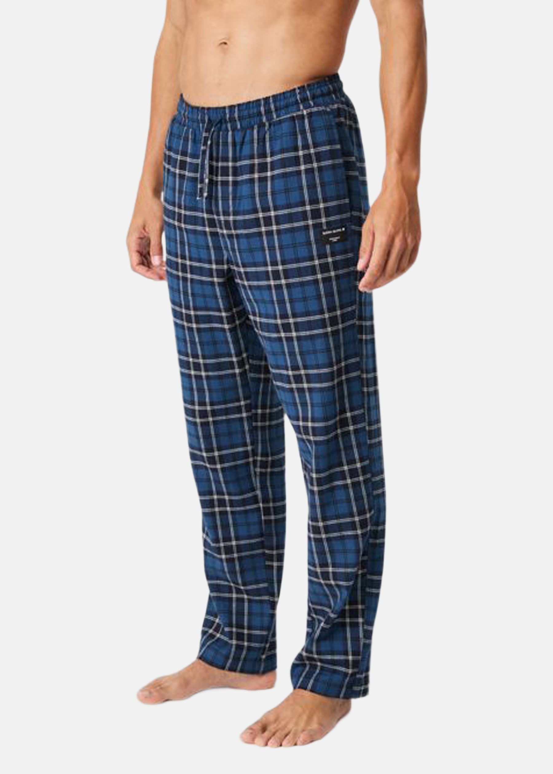Produktfoto för Björn Borg Core Flannel Pyjama Pants Blå, XXL