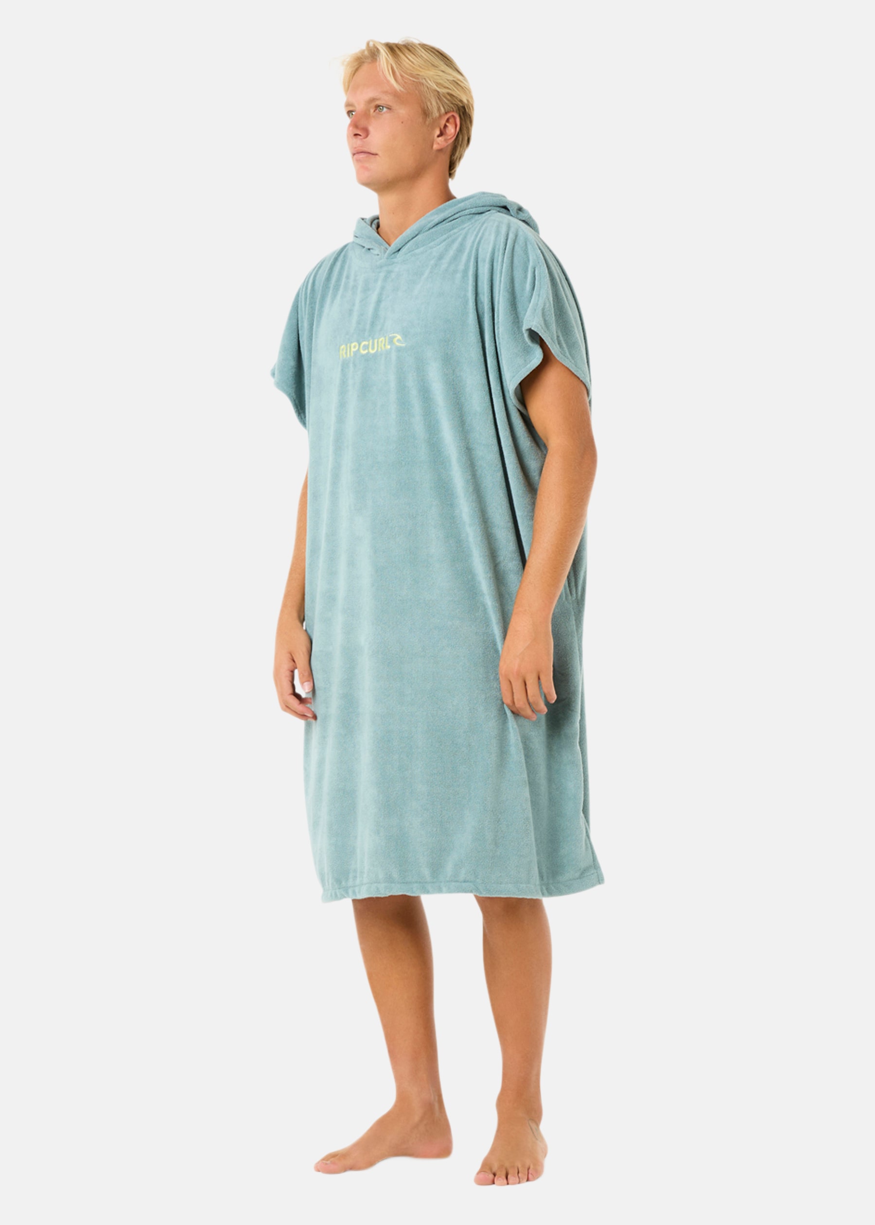 BRAND HOODED TOWEL