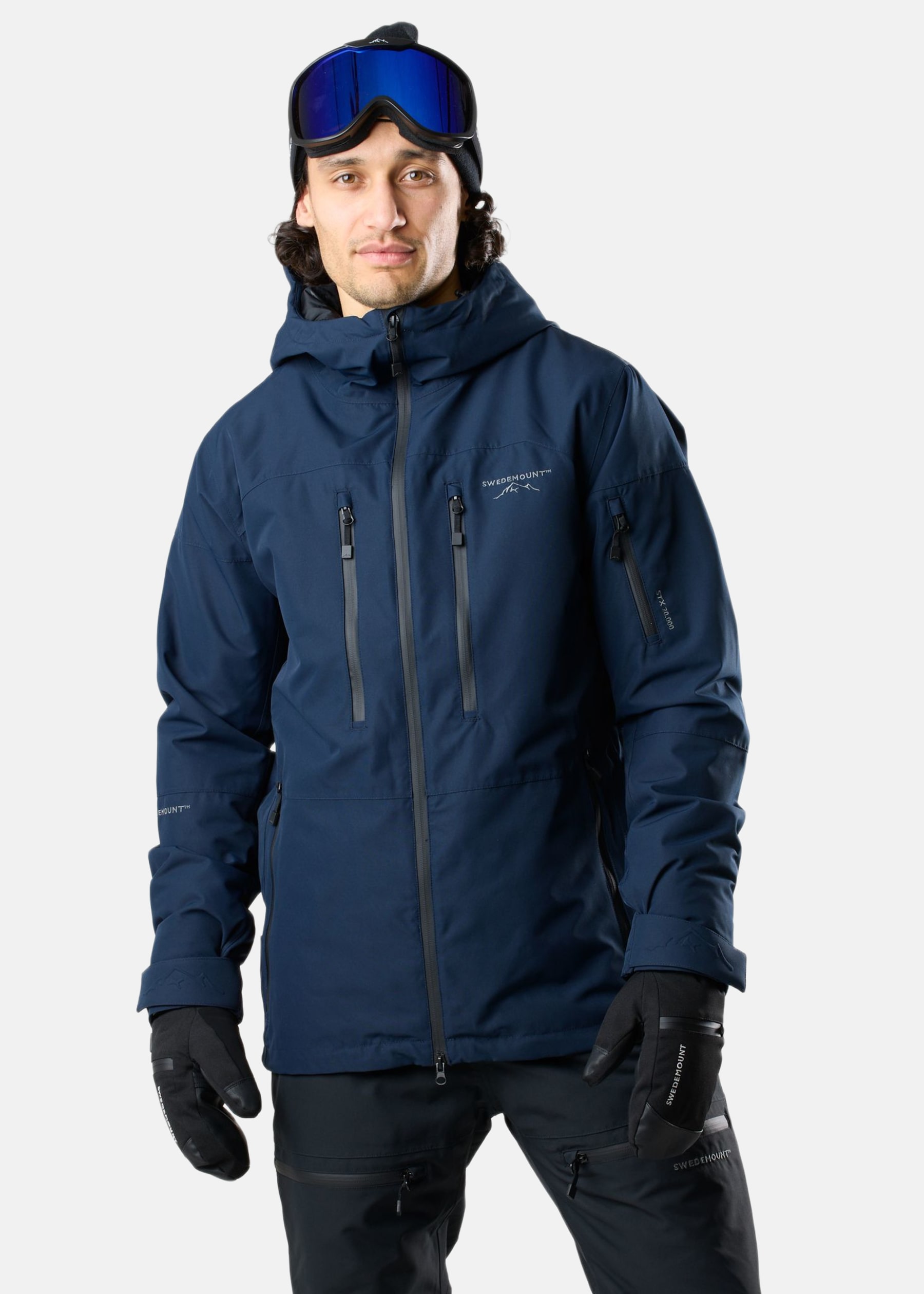 Freeride Jacket |  - sv-se - herr - klader - jackor - snowboard-skidjackor - skidjackor | Padelspecialisterna