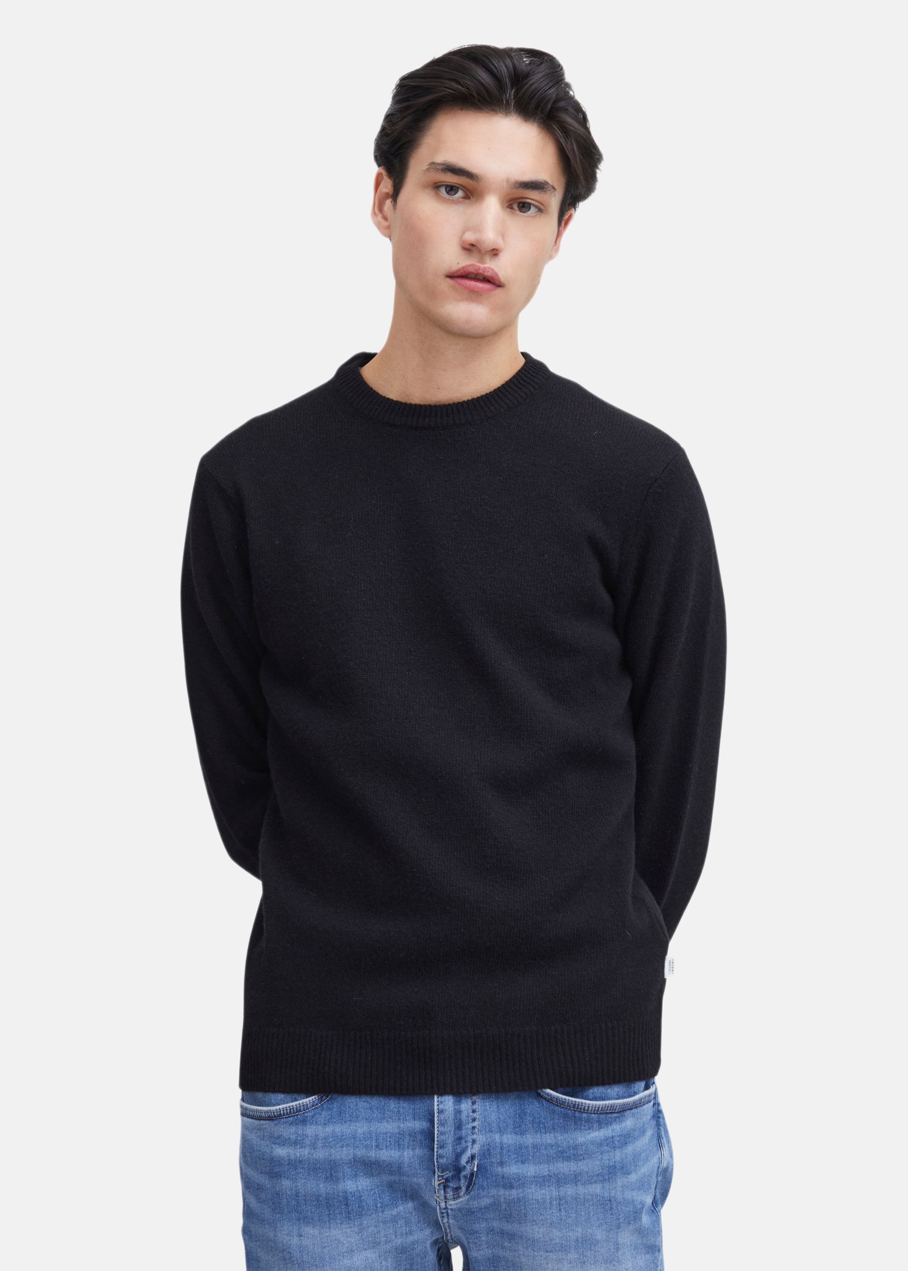 CFKARL crew neck bounty knit |  - sv-se - herr - klader - trojor - stickade-trojor | Padelspecialisterna