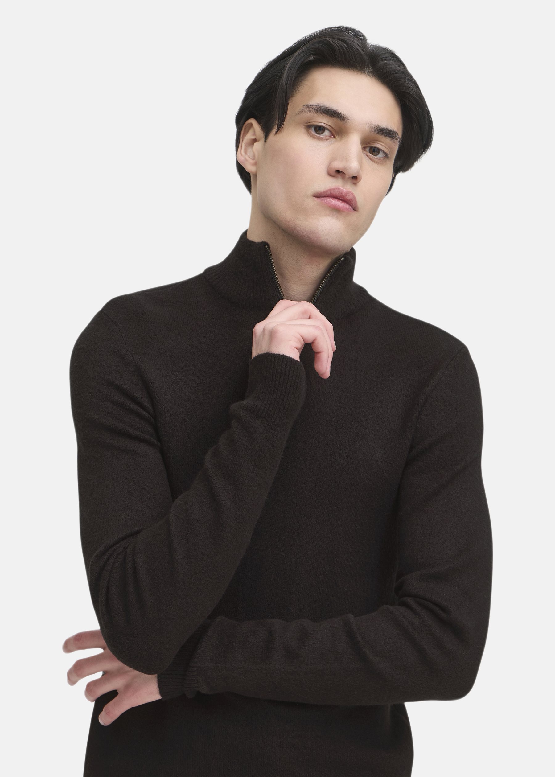CFHEINE halfzip knit