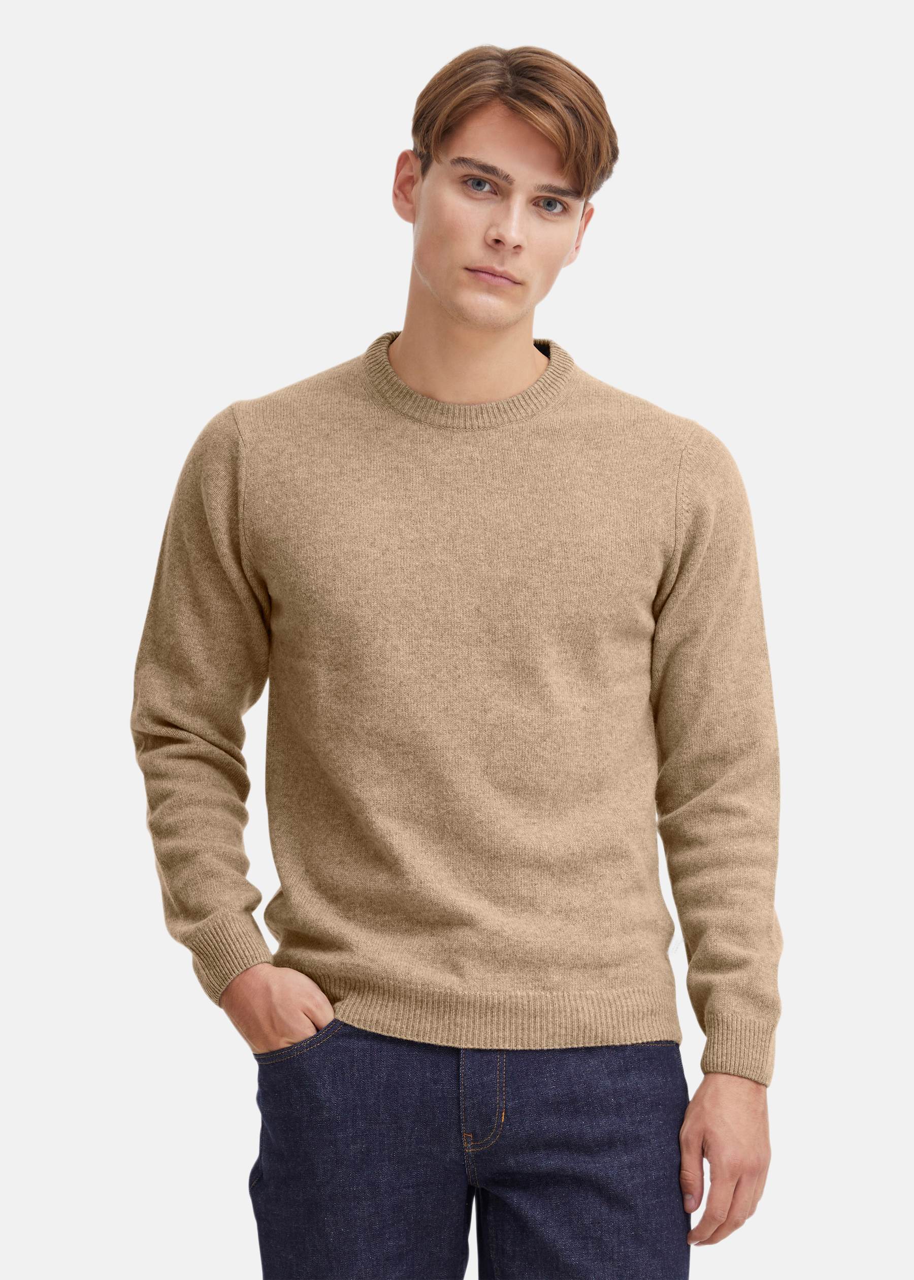 CFKARL crew neck bounty knit