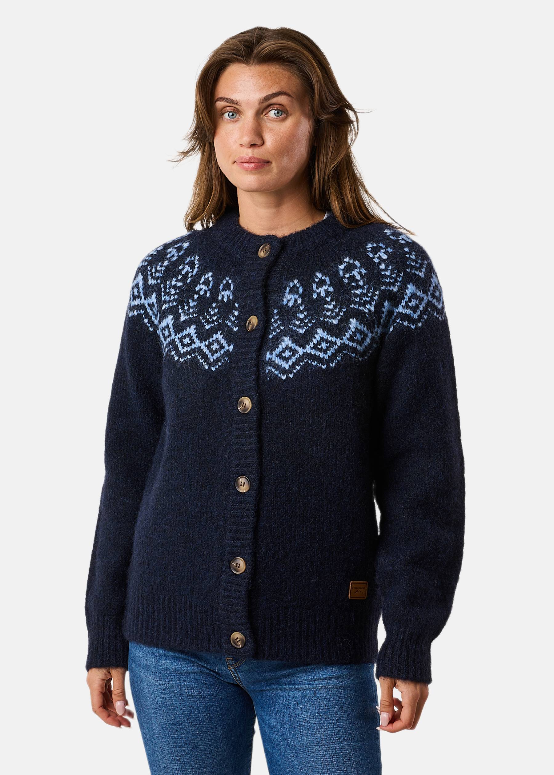 Lofoten Wool Knit Cardigan W