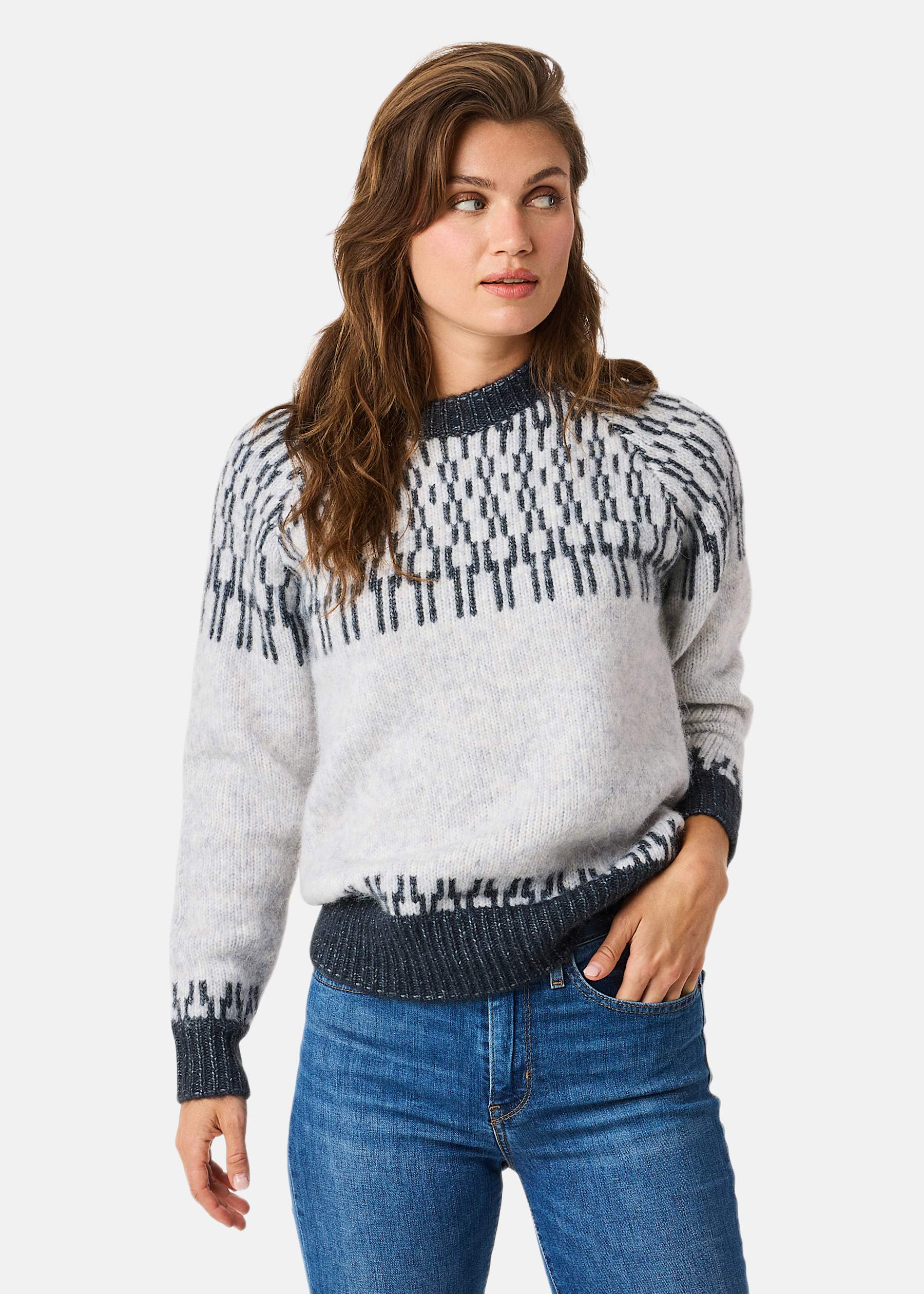 Trondheim Wool Knit W