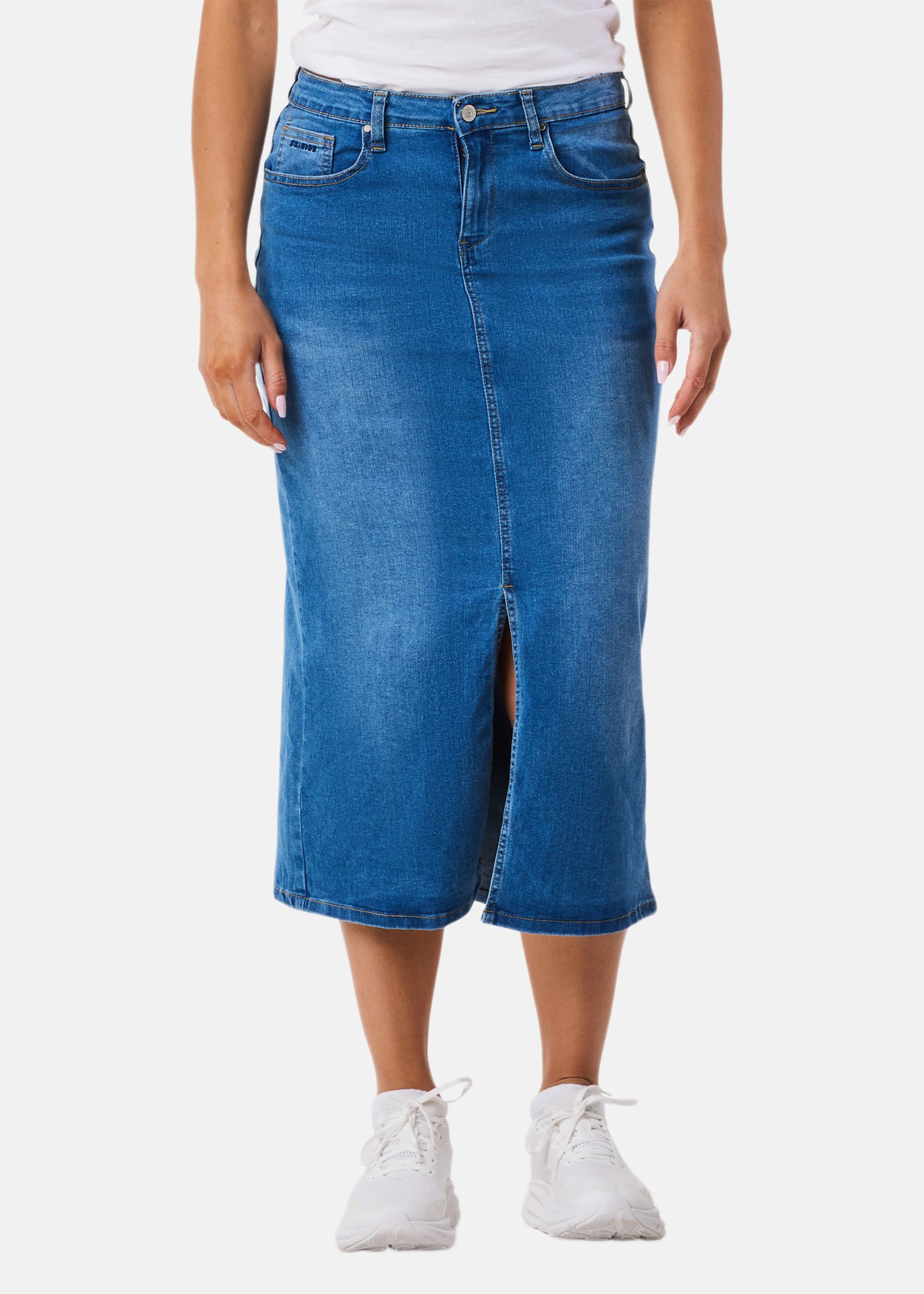 Oregon Long Denim Skirt W