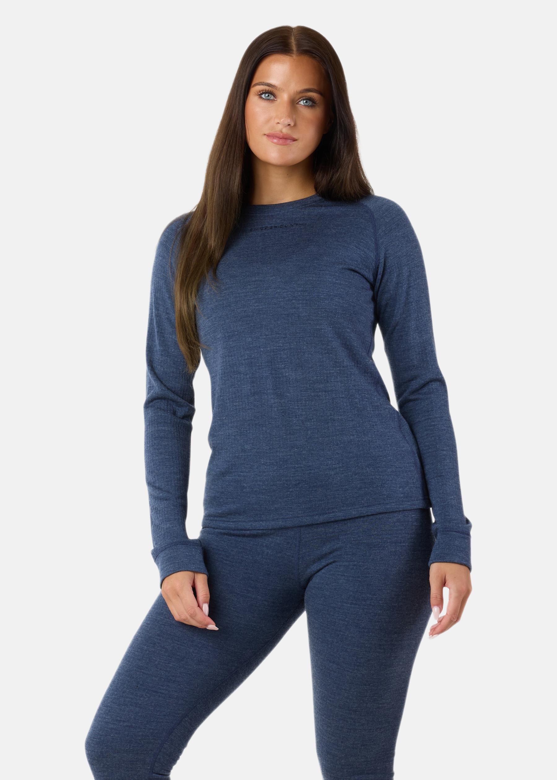 Nepal Wool Terry Merino Crewneck W