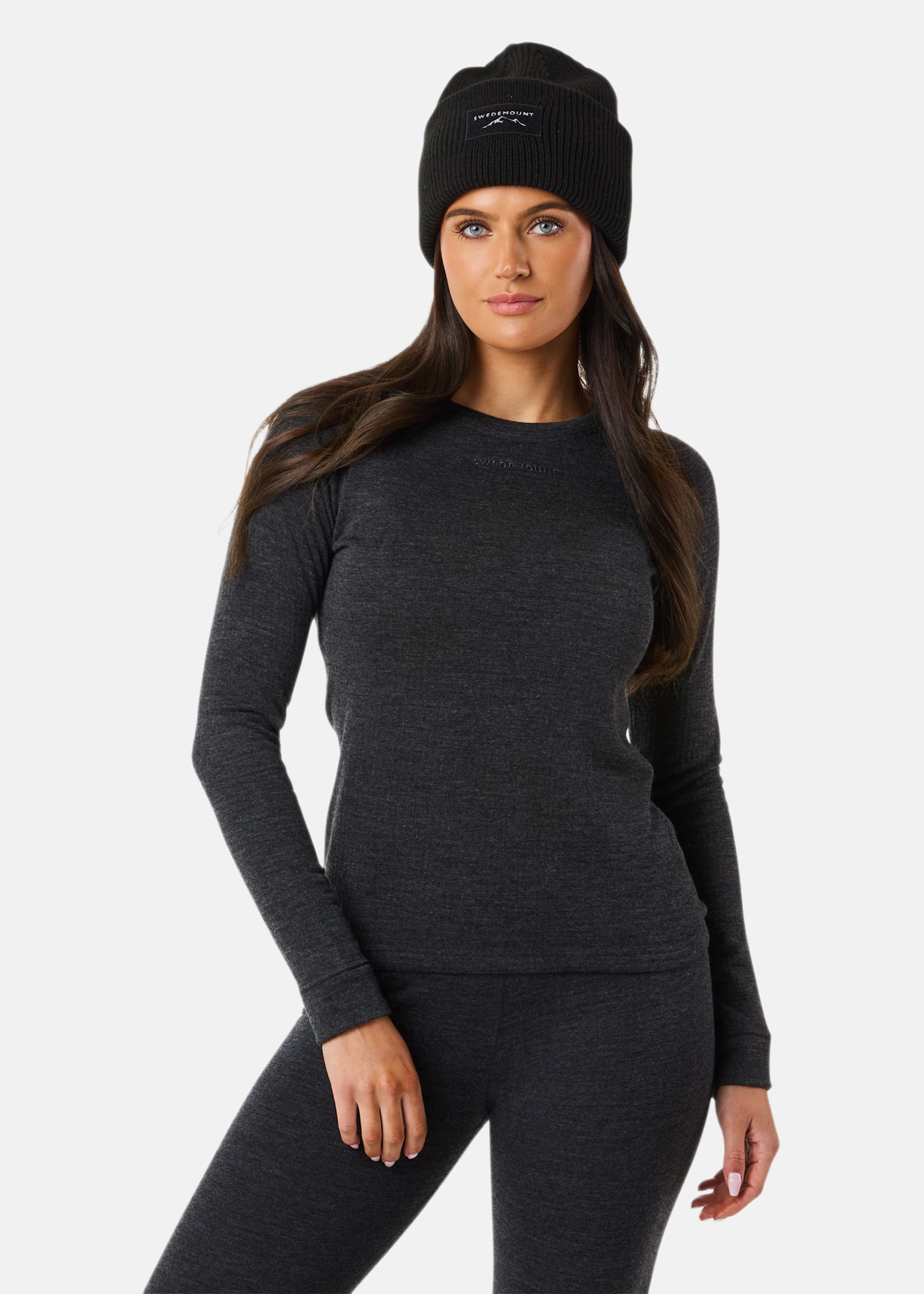 Nepal Wool Terry Merino Crewneck W