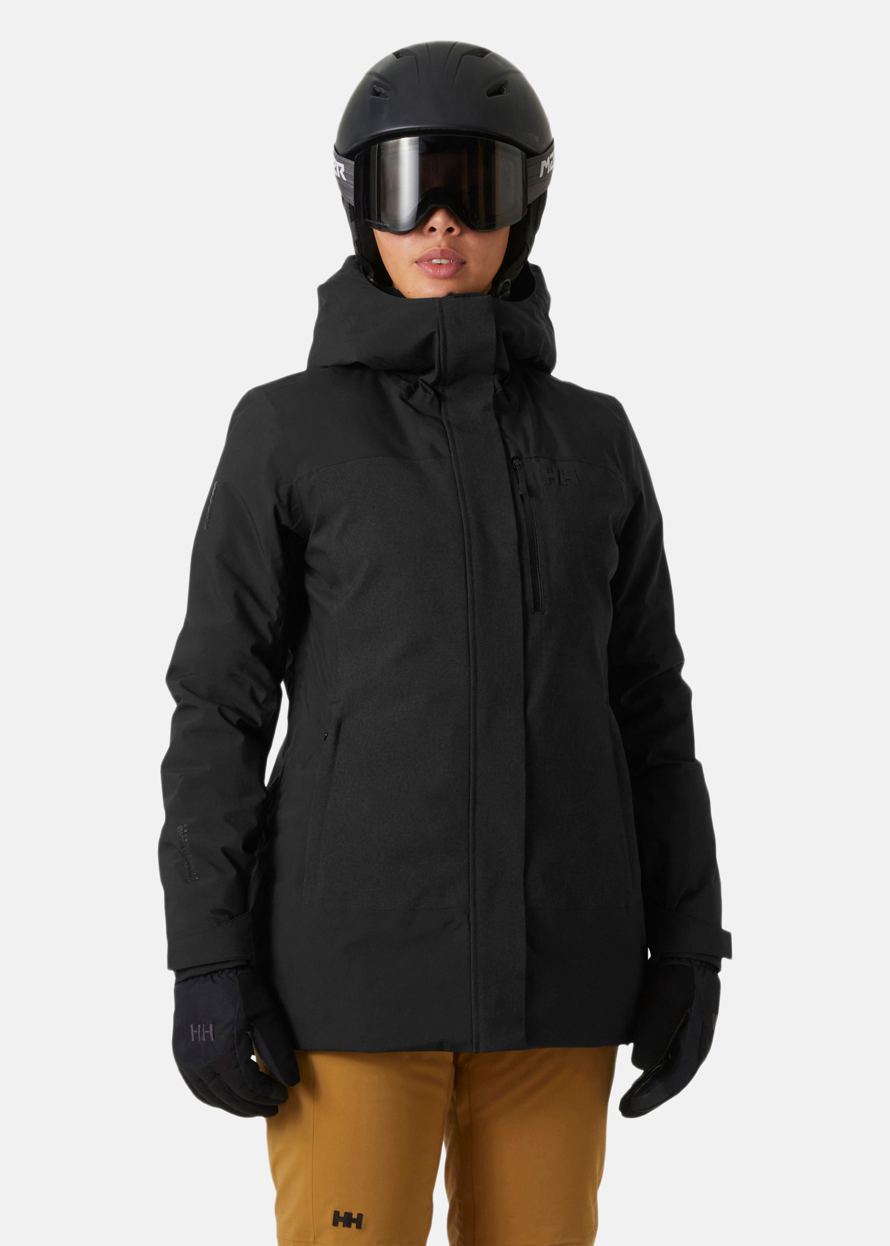 W SNOWPLAY LONG INS JACKET