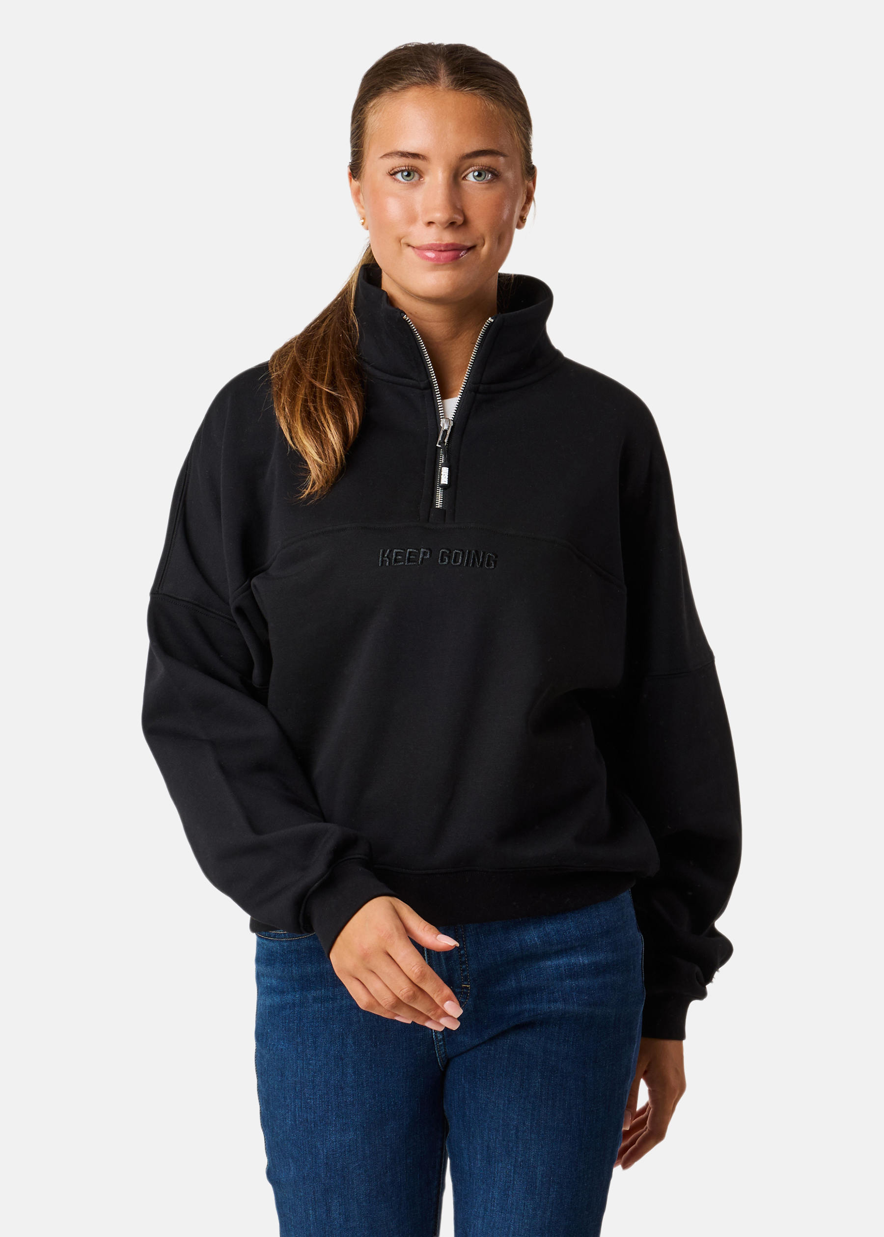 W oversize Sweater